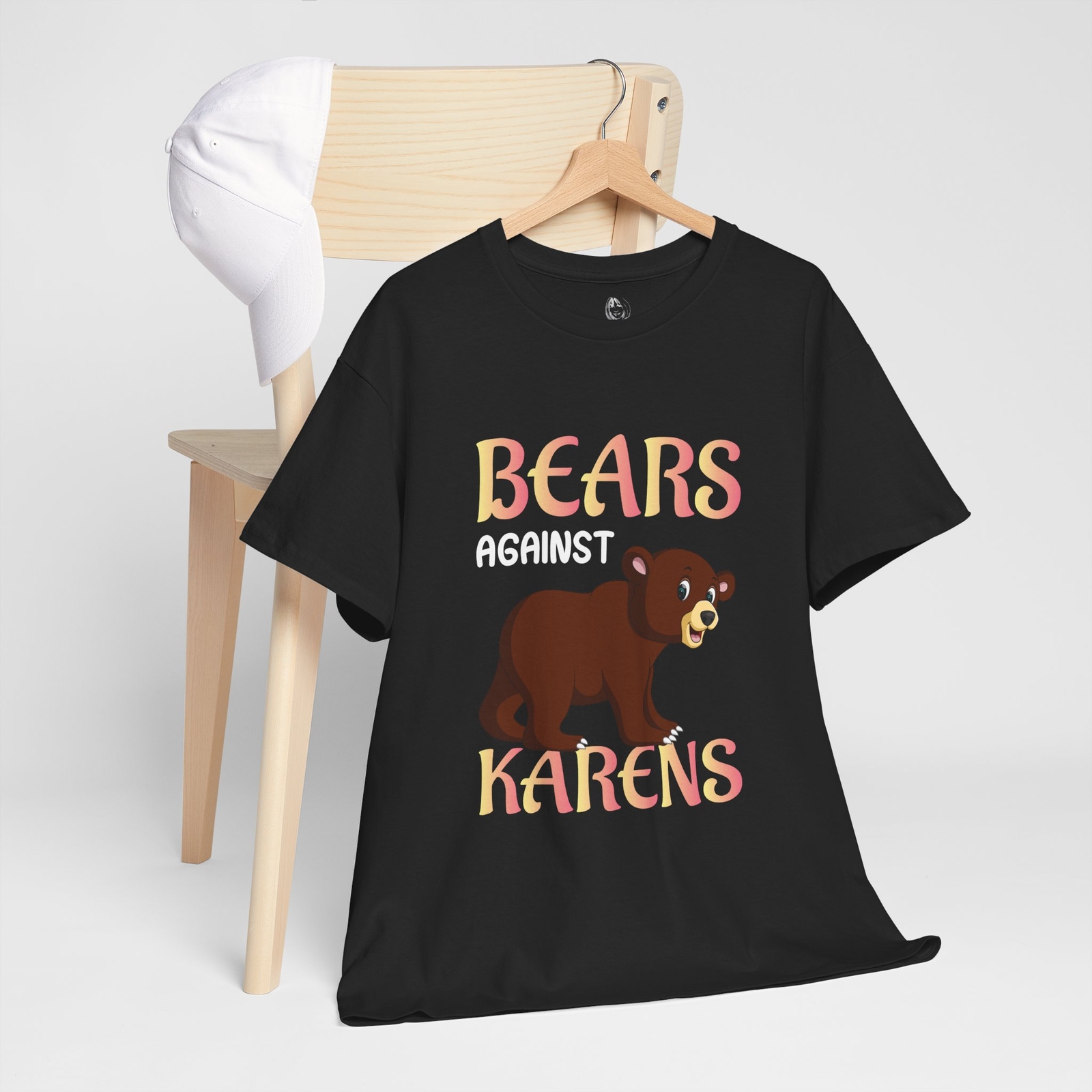 Bears Against Karens Meme Saying Quote Sarcastic Joke T-Shirt Soft Unisex Tees