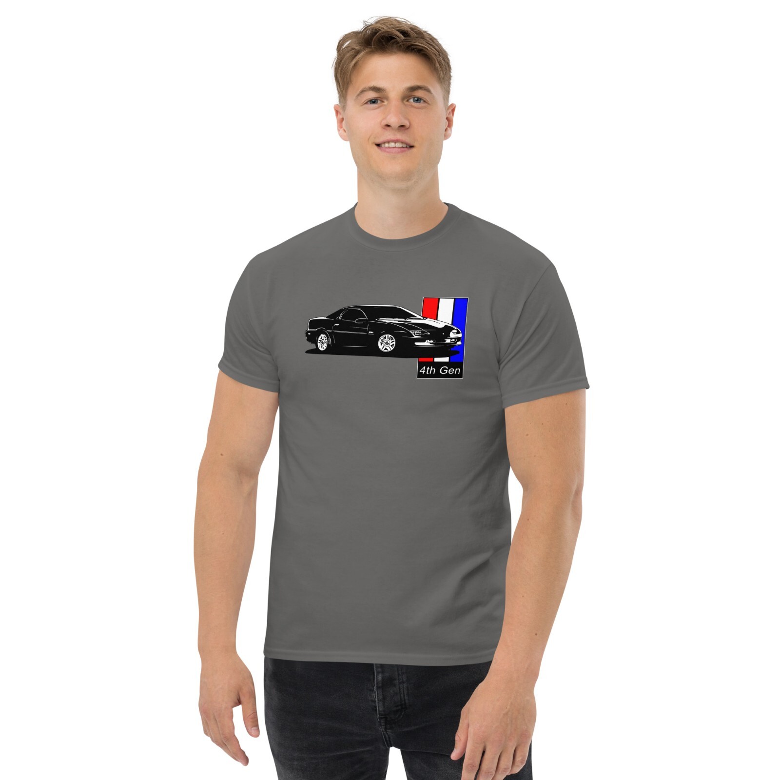 4th Gen Camaro T-Shirt, Mens Car Enthusiast Shirt, 1993-1997