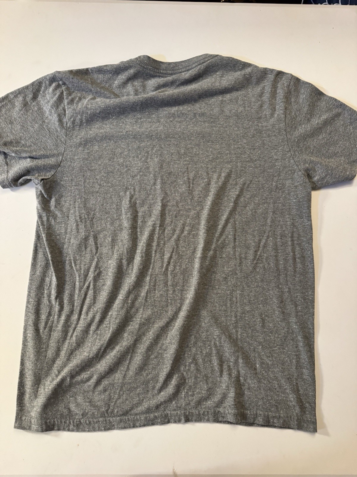 Led Zeppelin Only Way To Fly Grey T-Shirt Medium