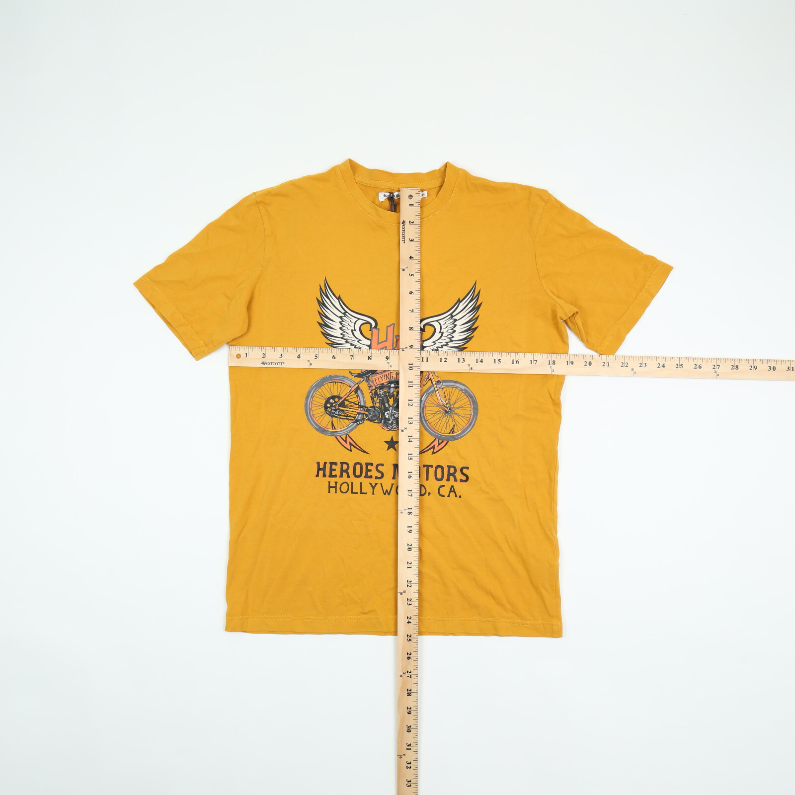 Heroes Motors Men Flying Heroes T-Shirt Multi Size S