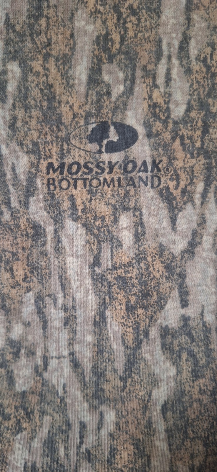 Mossy Oak Men’s Camo Long Sleeve Shirt Size M Hunting Outdoor