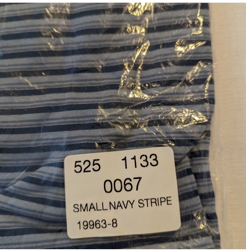 Arizona Jean Co Striped Blue NWT