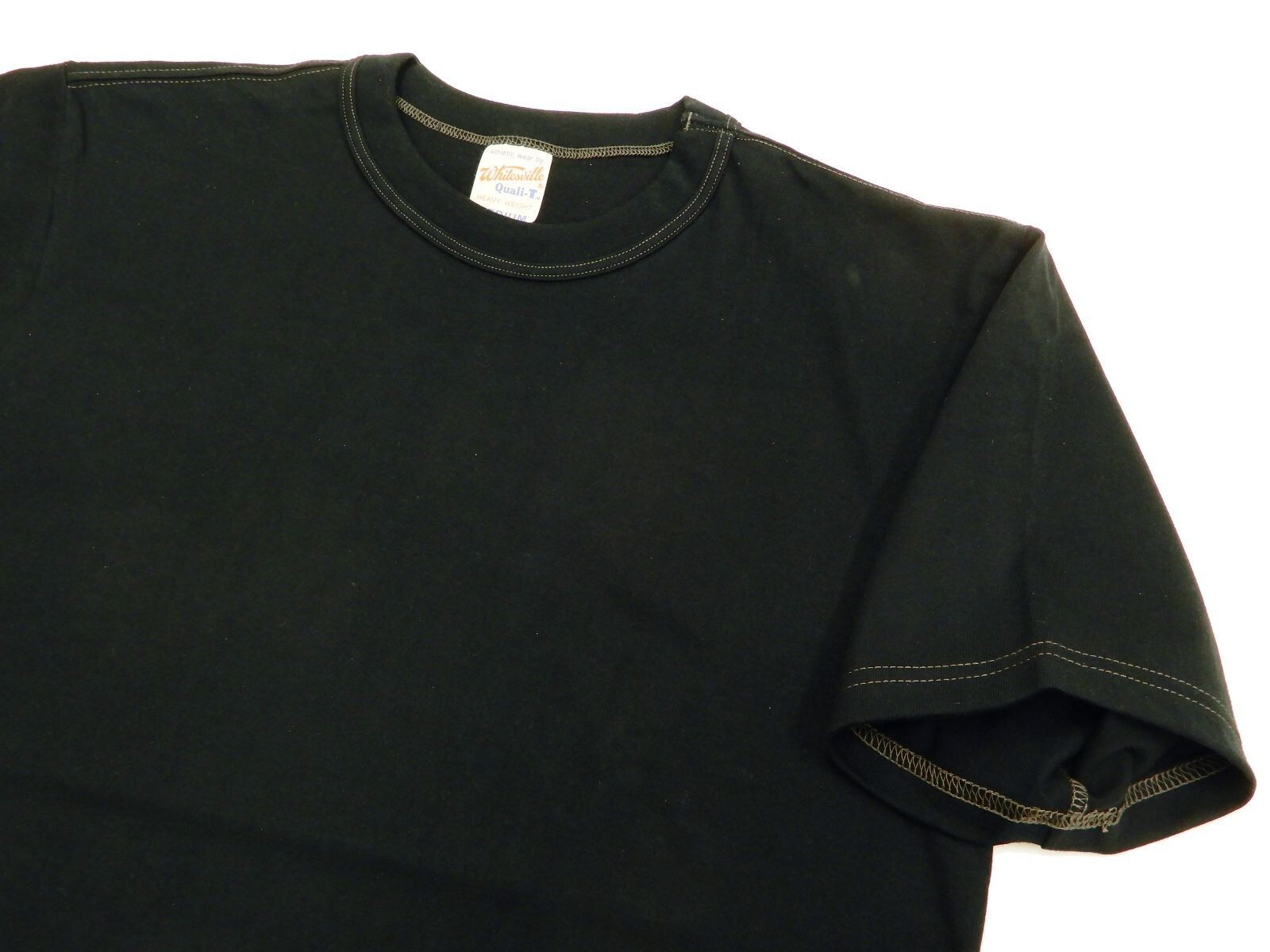 Whitesville WV73544 2-PACK T-SHIRT Black Size XXL Men’s unused Made in Japan