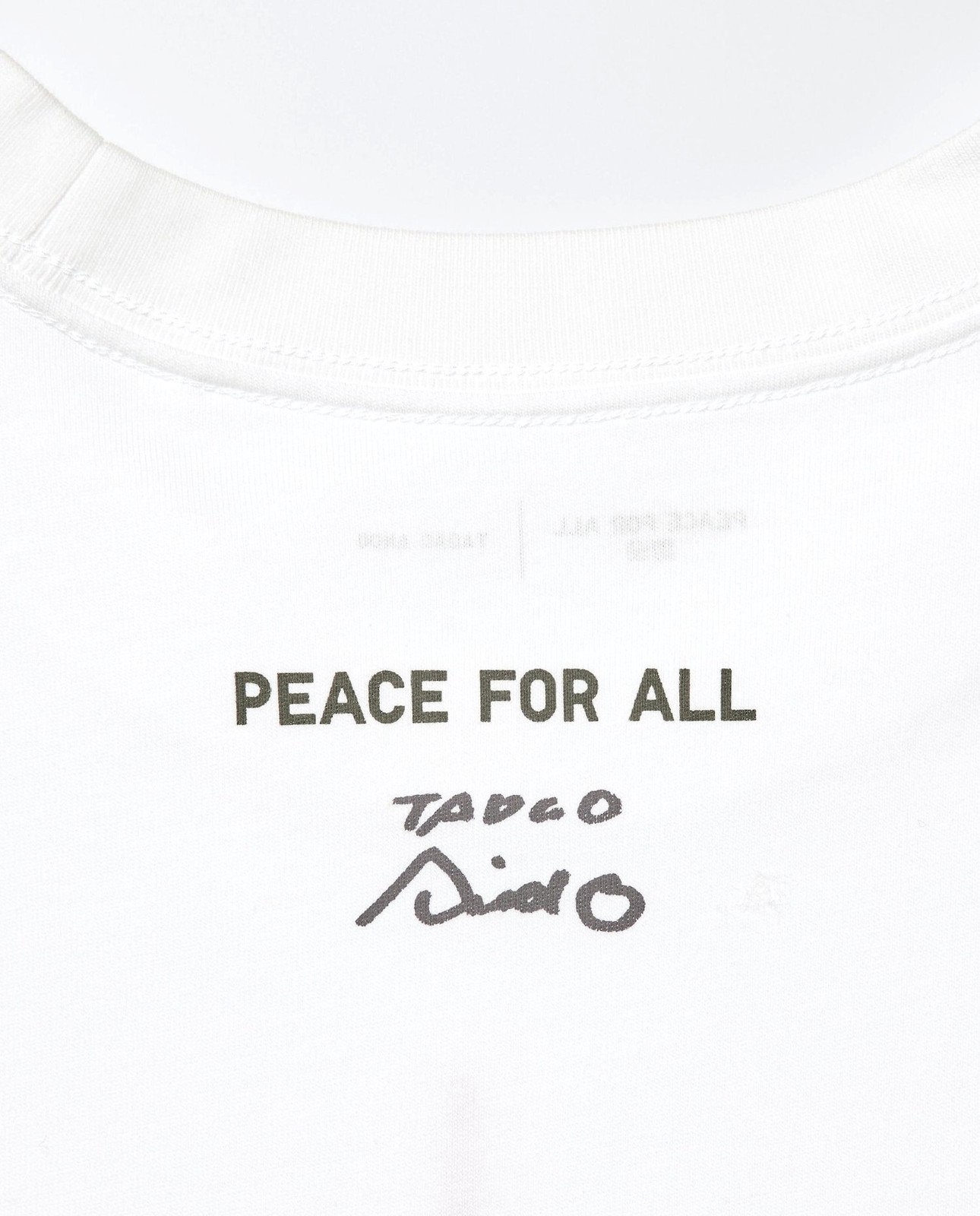 UNIQLO PEACE FOR ALL Graphic T-Shirt | Tadao Ando Japan NEW