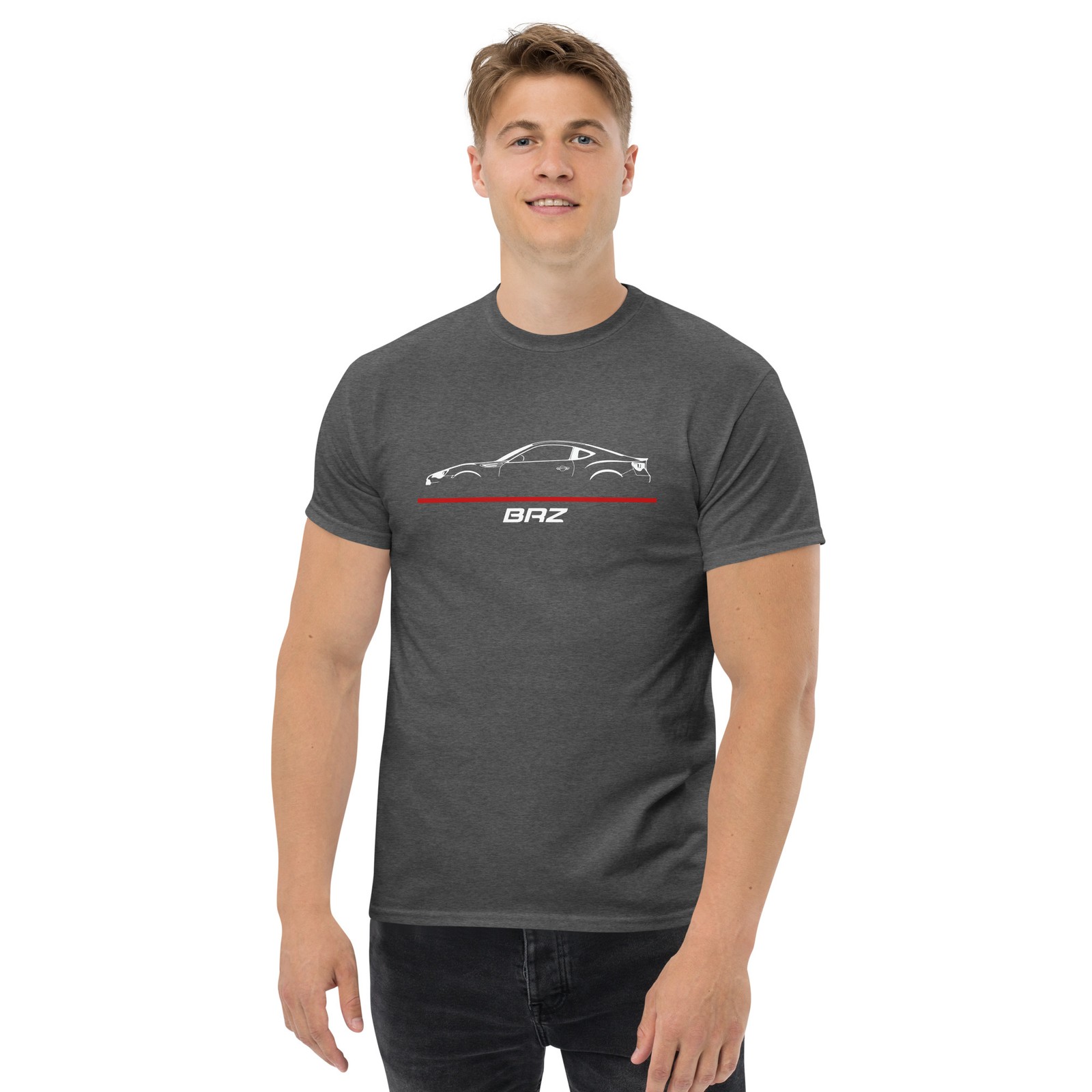 BRZ Boxer Engine Pure Lightweight Sport Coupe Graphic Tee T-Shirt Gift T-shirt