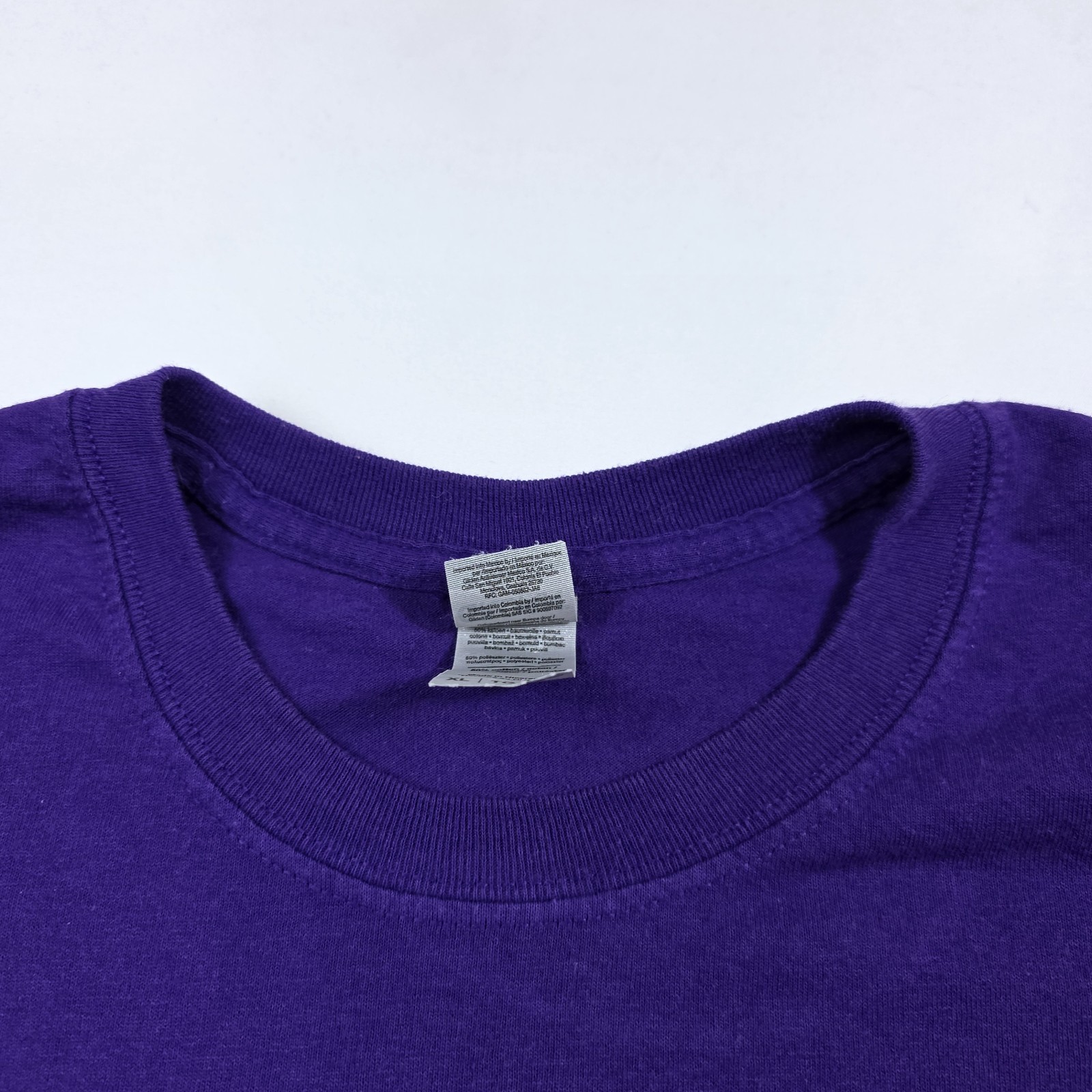 Gildan Dryblend Size XL I’m Not Old I’m Vintage Funny T-Shirt Purple