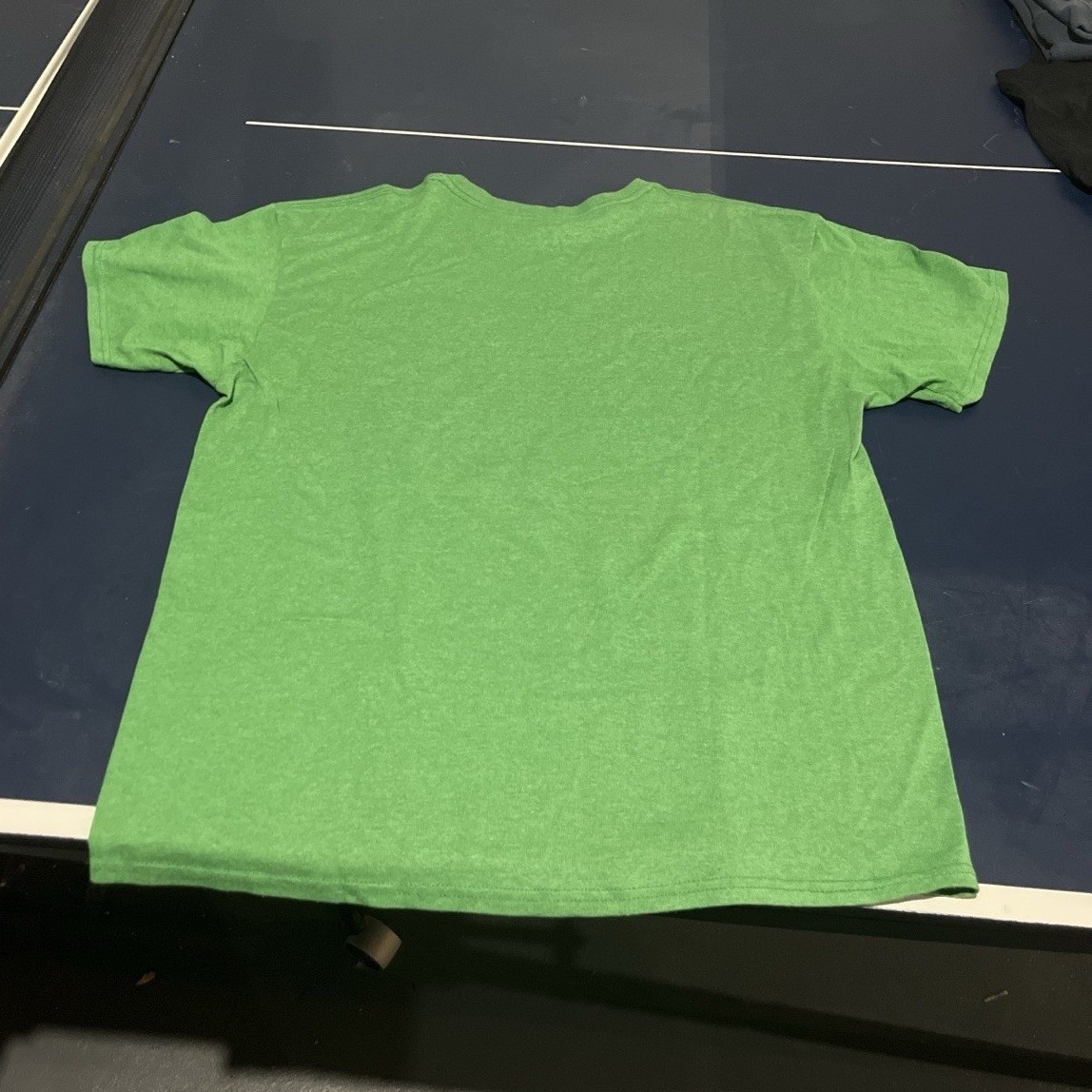 Balcony Boston Celtics The Green Line Green Graphic Tee Men’s L Crew Neck