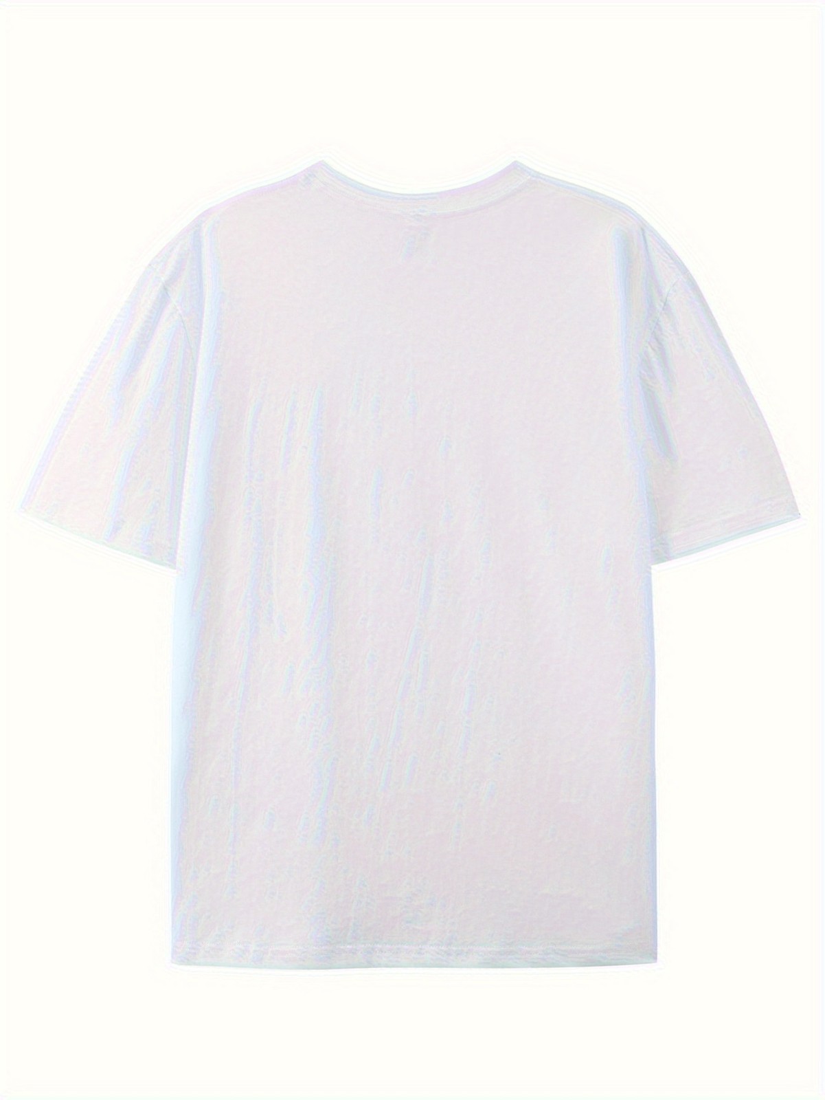 Letter Graphic Print T-Shirt Casual Sport Streetwear Summer Tee
