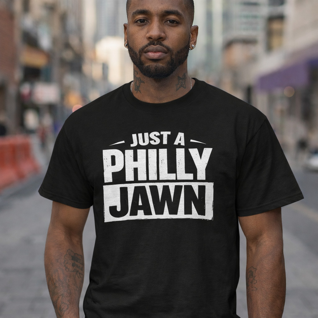 Philly Jawn Shirt Streetwear Graphic Tee Urban Slang Philadelphia TShirt