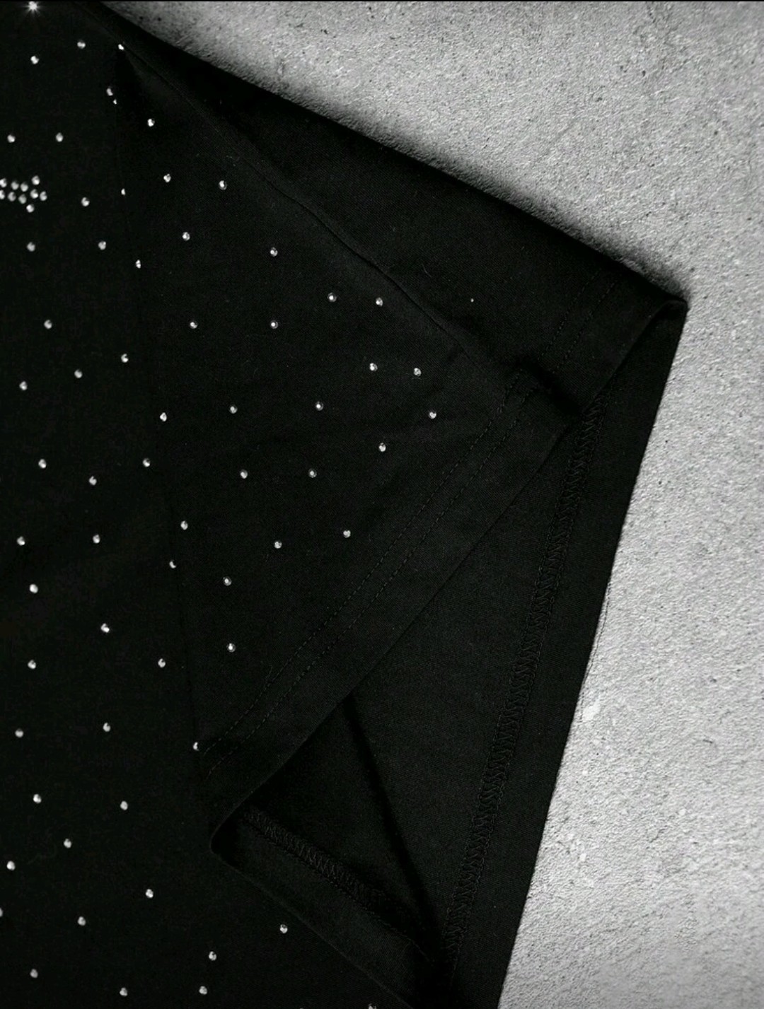 New Men Women Luxury Diamond Crosses Stars Rhinestones Fashion T-Shirt 7 Colors