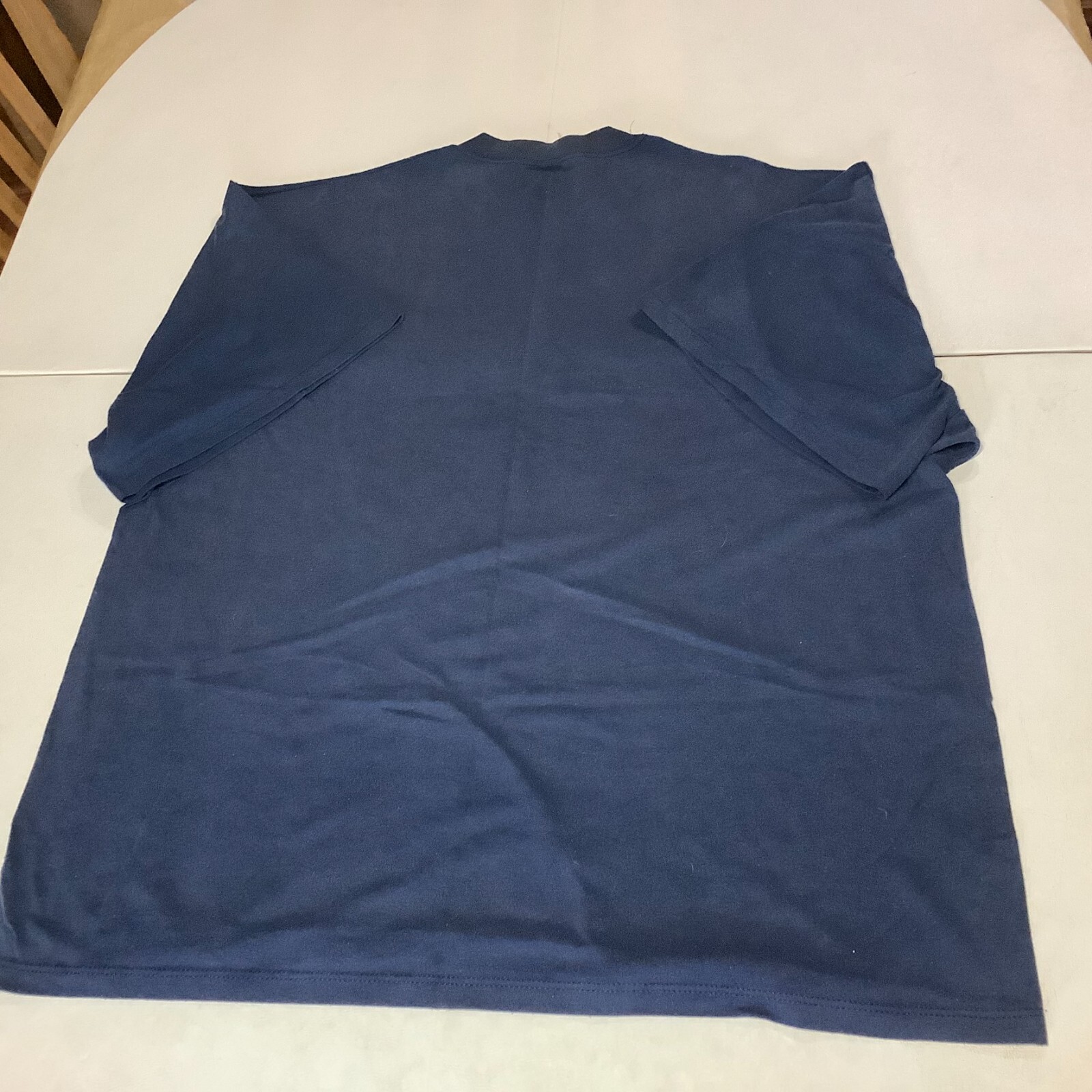 Vintage 1990 Soffe Shirts Elephant Blue T-shirt Single Stitch Size XXXL USA