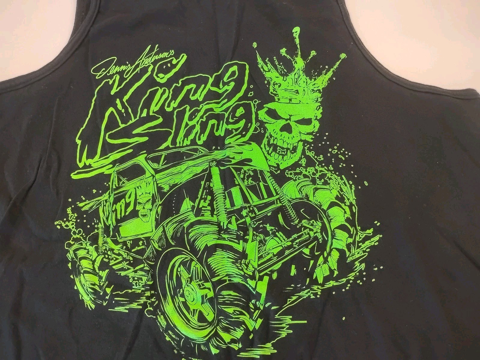 Dennis Anderson King Sling Monster Truck T-Shirt 2 X-Large