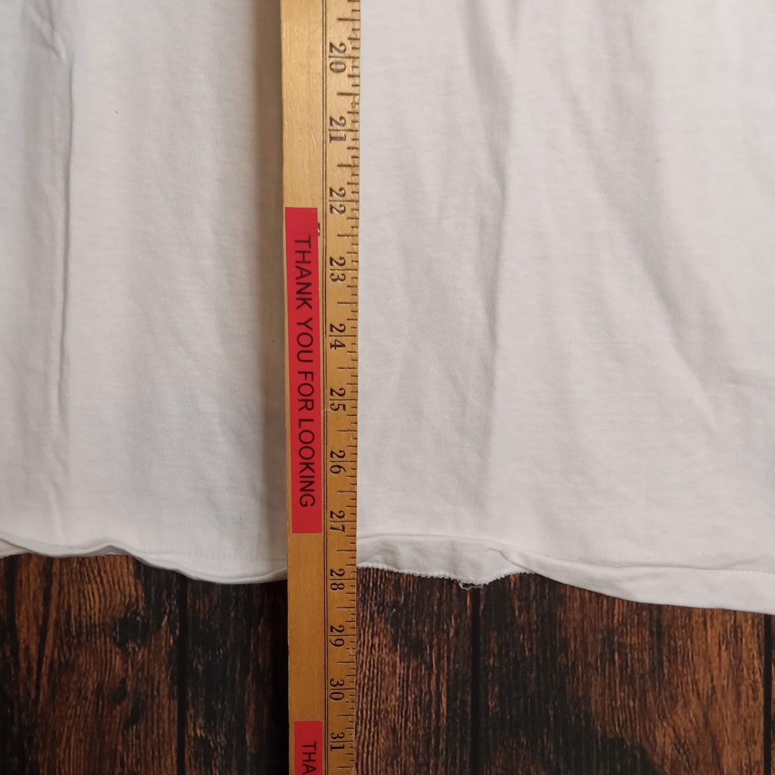 Oneita Power-T Vintage Single Stitch T-Shirt Old Man Golfing Large