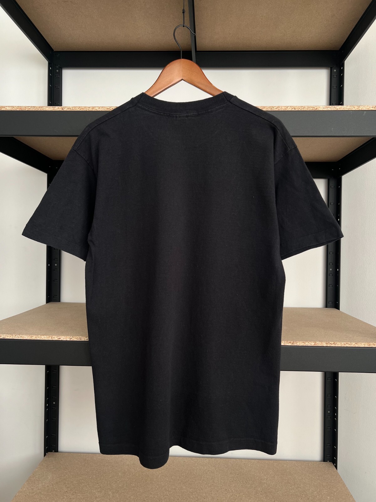 Vintage 90s William Shakespeare English Poet Playwright Black T-shirt