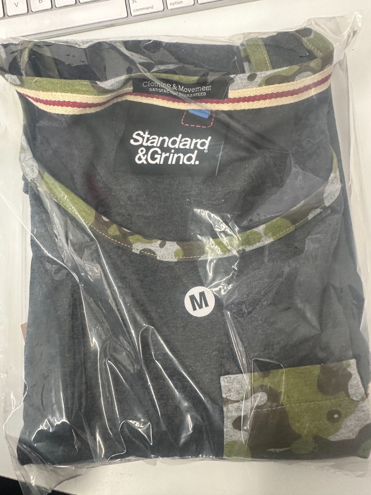 STANDARD & GRIND CLOTHING AND MOVEMENT TANK