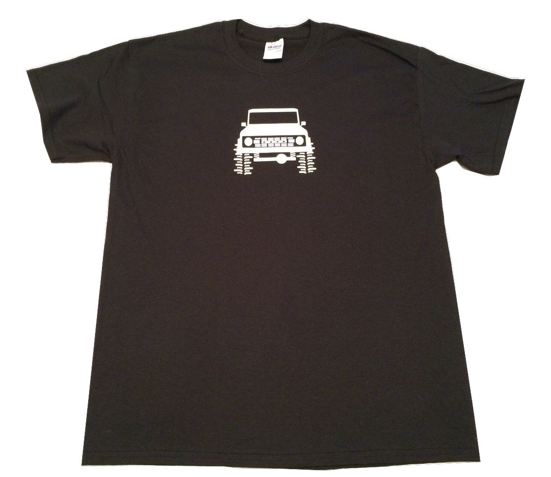 Early Ford Bronco – Classic – T-Shirt S, M, L, XL, 2XL, 3XL 5 shirt colors