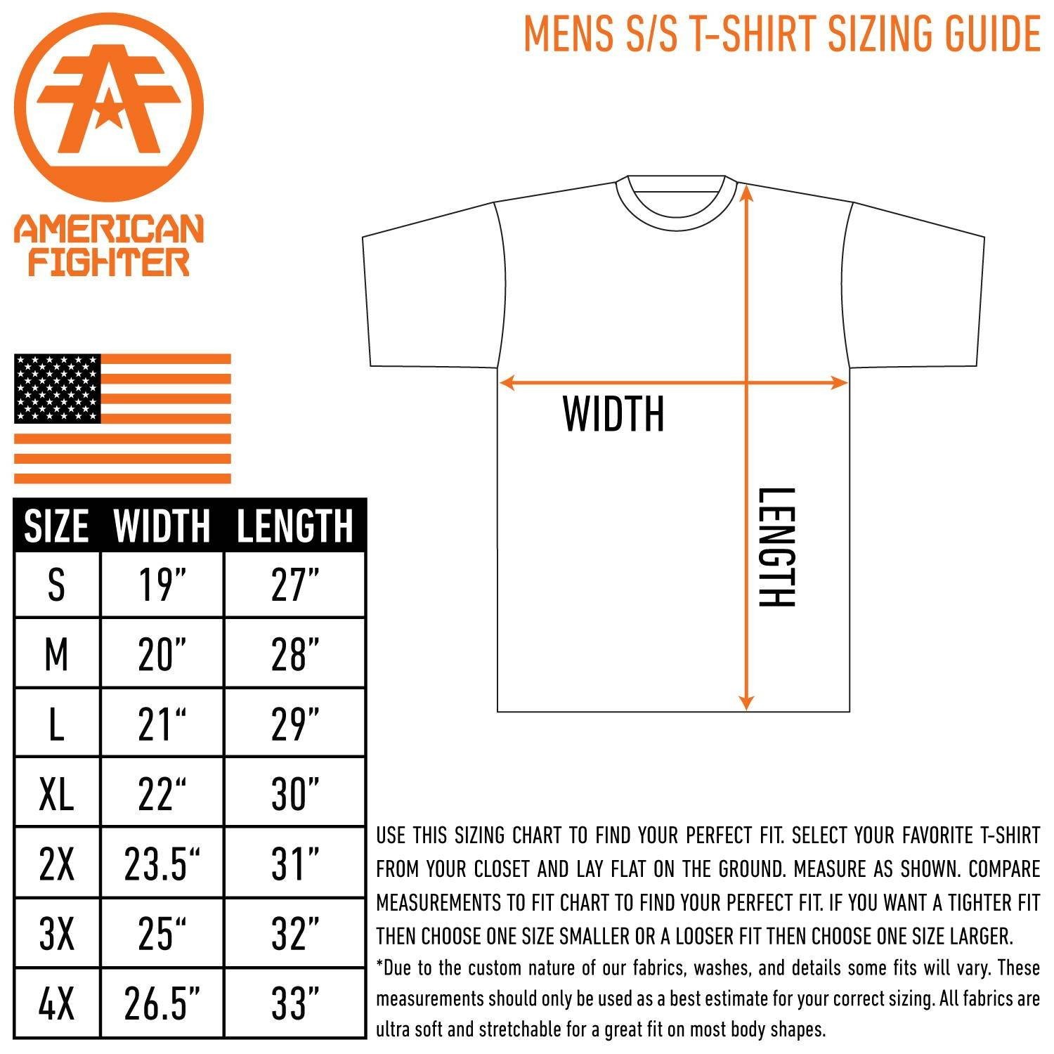 American Fighter Men’s T-shirt Durham Athletic Premium