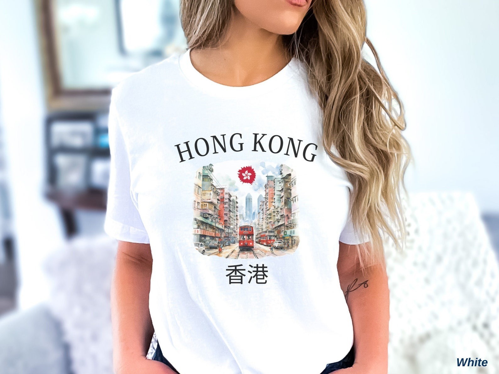 Hong Kong T-Shirt Travel Gift for Hong Kong Trip Lovers Souvenir Tee