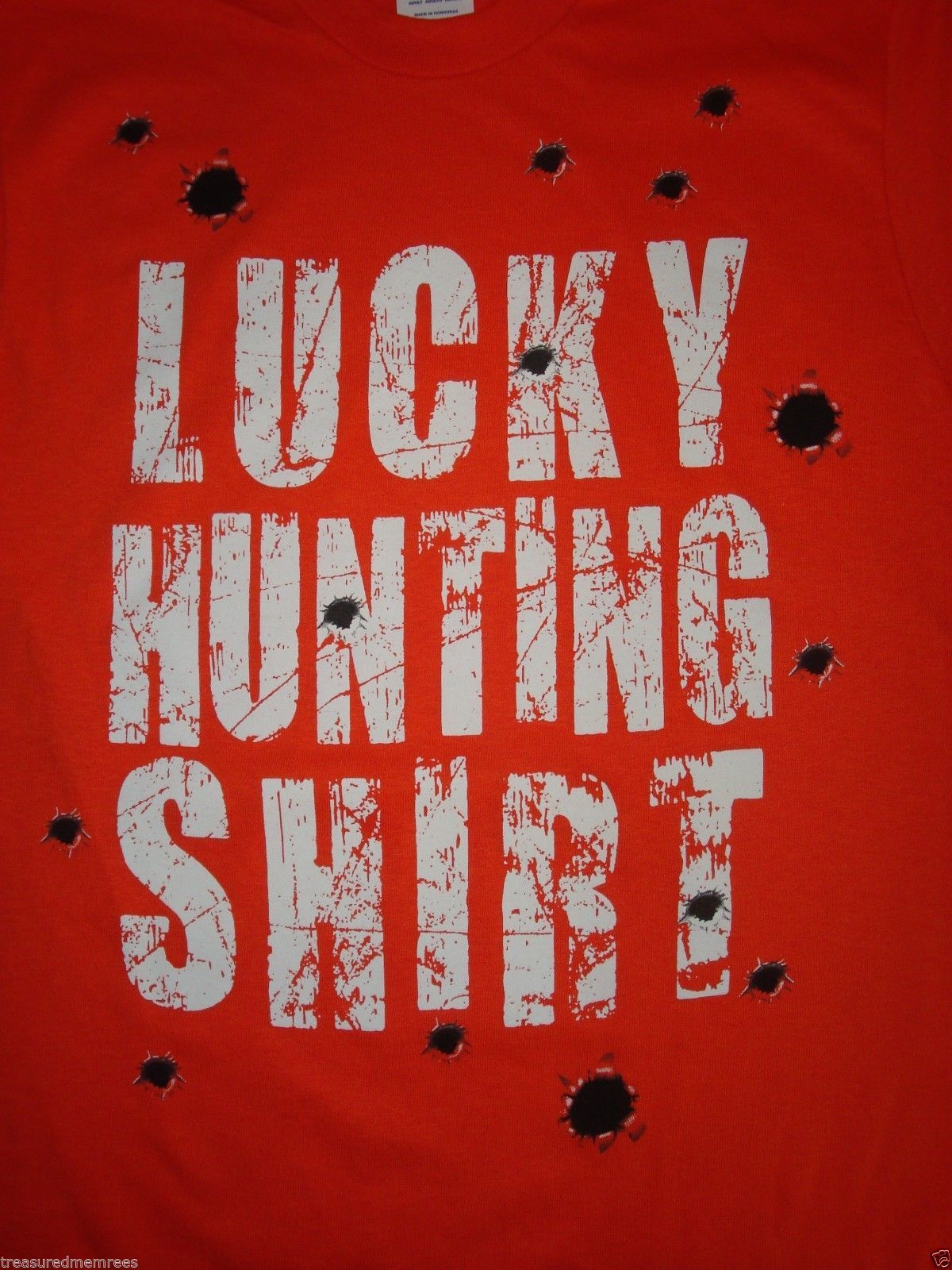 Old Country Outfitters Lucky Hunting T-Shirt ~ Pick Your Size ~ SM, MED or LRG