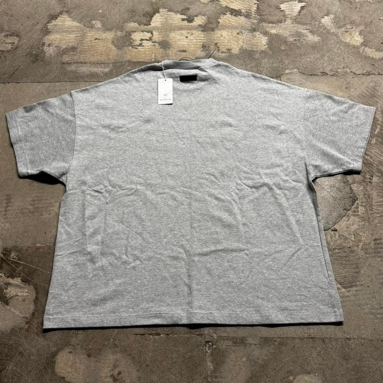 Fear of God Essentials grey oversized t shirt NWT
