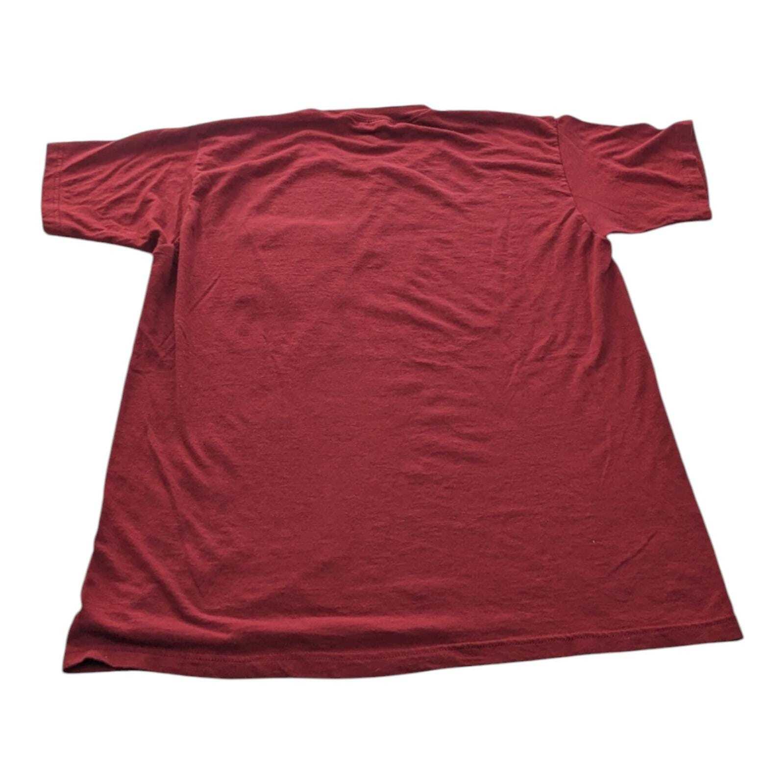 Fruit Of The Loom Golden Blend Vintage Blank Blue Pocket T Shirt Large 42-44