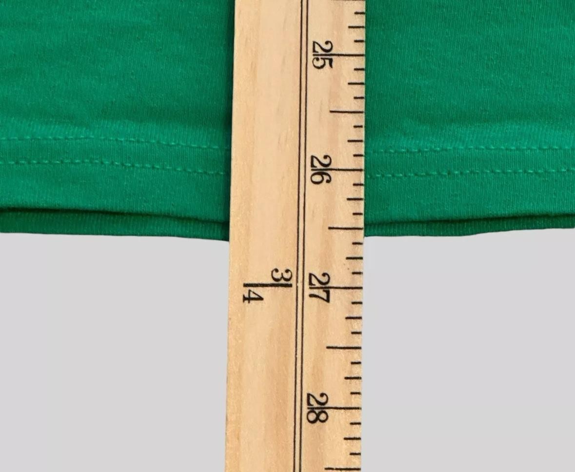Apple Shirt Mens Medium Green Today at Apple Employee Tee Event Promo