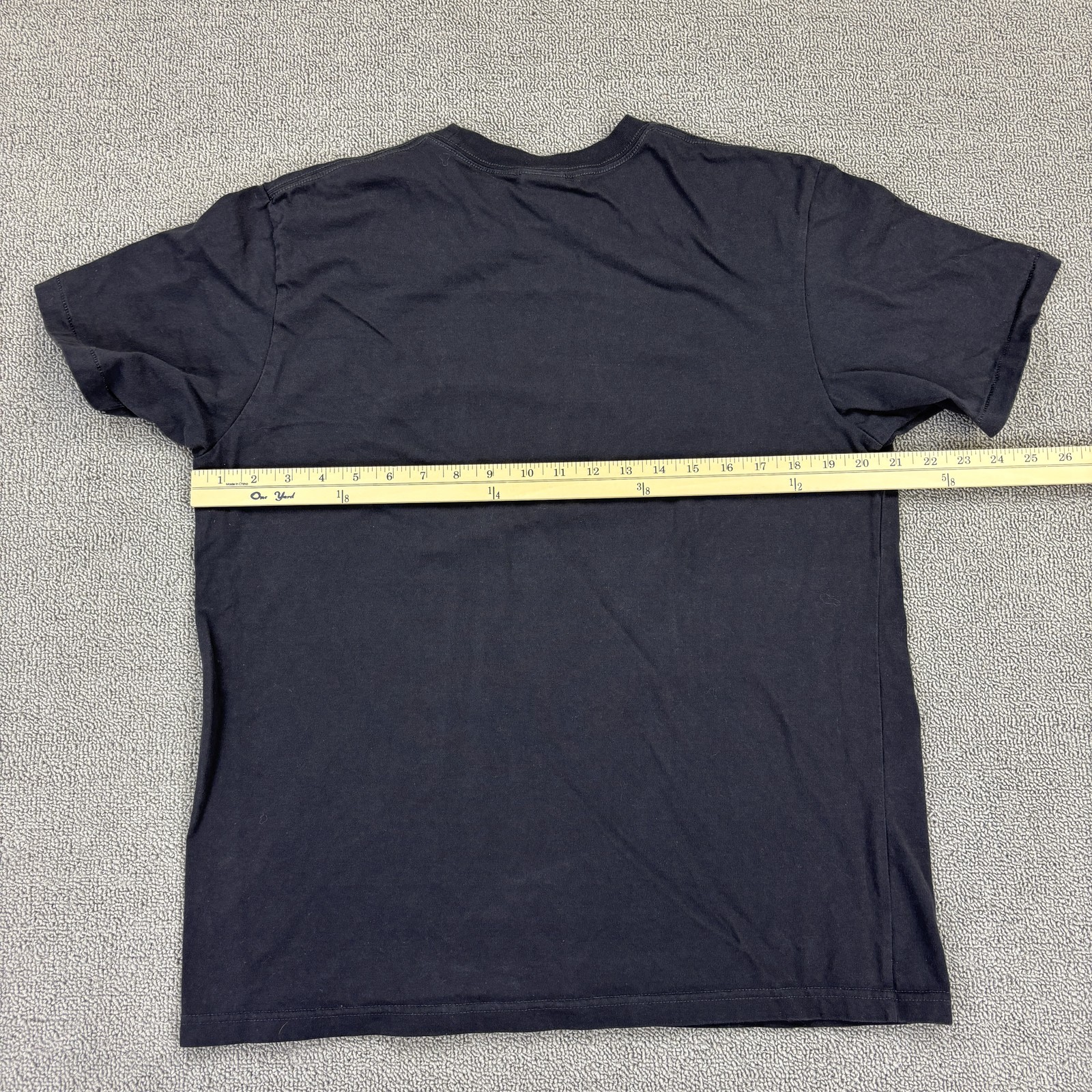 Gotcha Vintage Graphic Tee Rainbow Gradient Logo Wave Border T-Shirt Size Large