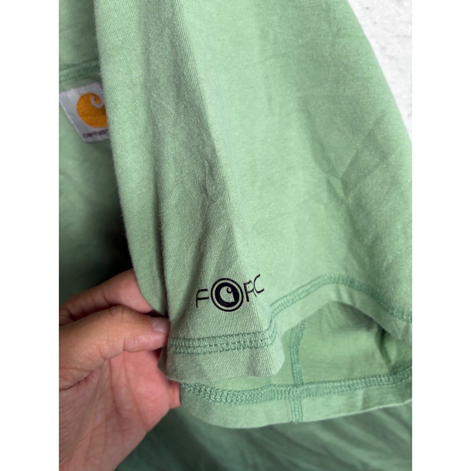 Carhartt Force Relaxed Fit Pocket T-Shirt Mens 2XL Green TK6552-M Spring 2024