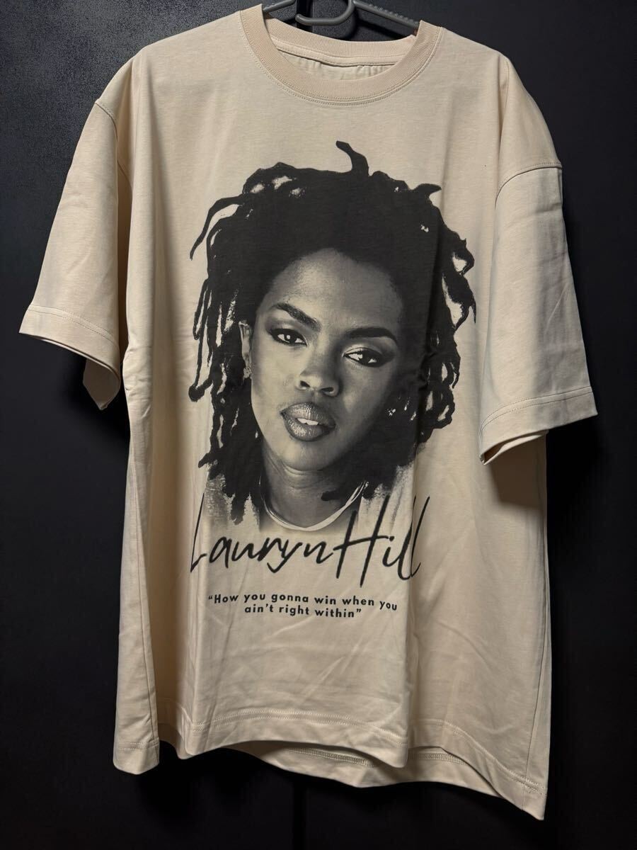 Reprint Lauryn Hill 90s Retro style Sand T shirt Remake tee Unisex