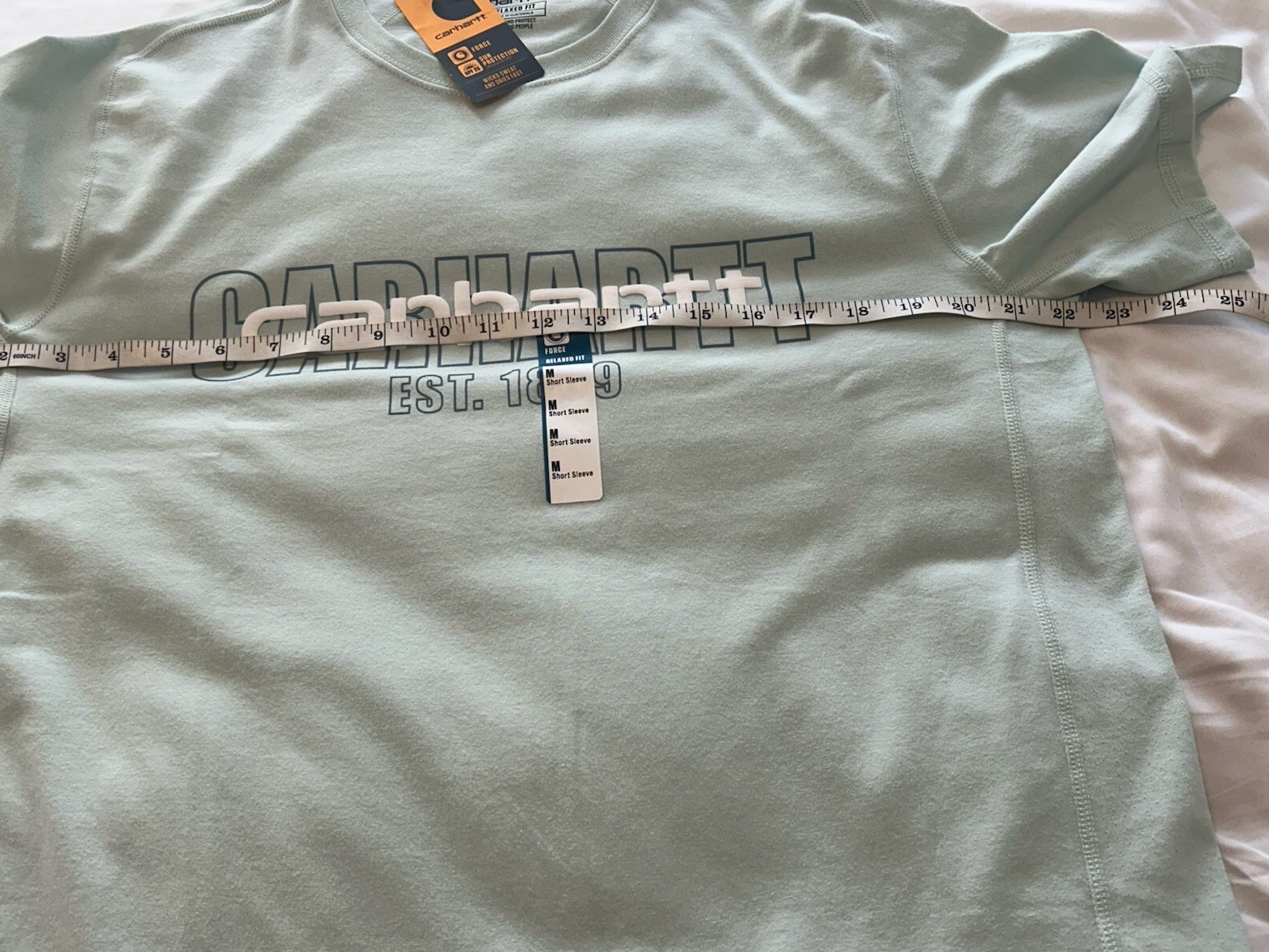 NWT Carhartt Men’s Bundle Tees (2) Pcs/ See Full Description /Size Medium