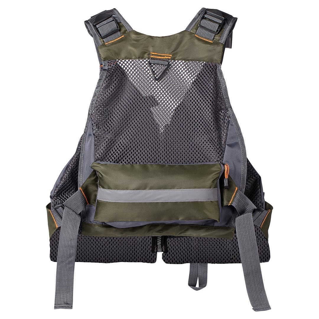 Strap Fishing Vest Adjustable for Men and Women, for Fly Bass Fishing and Out…