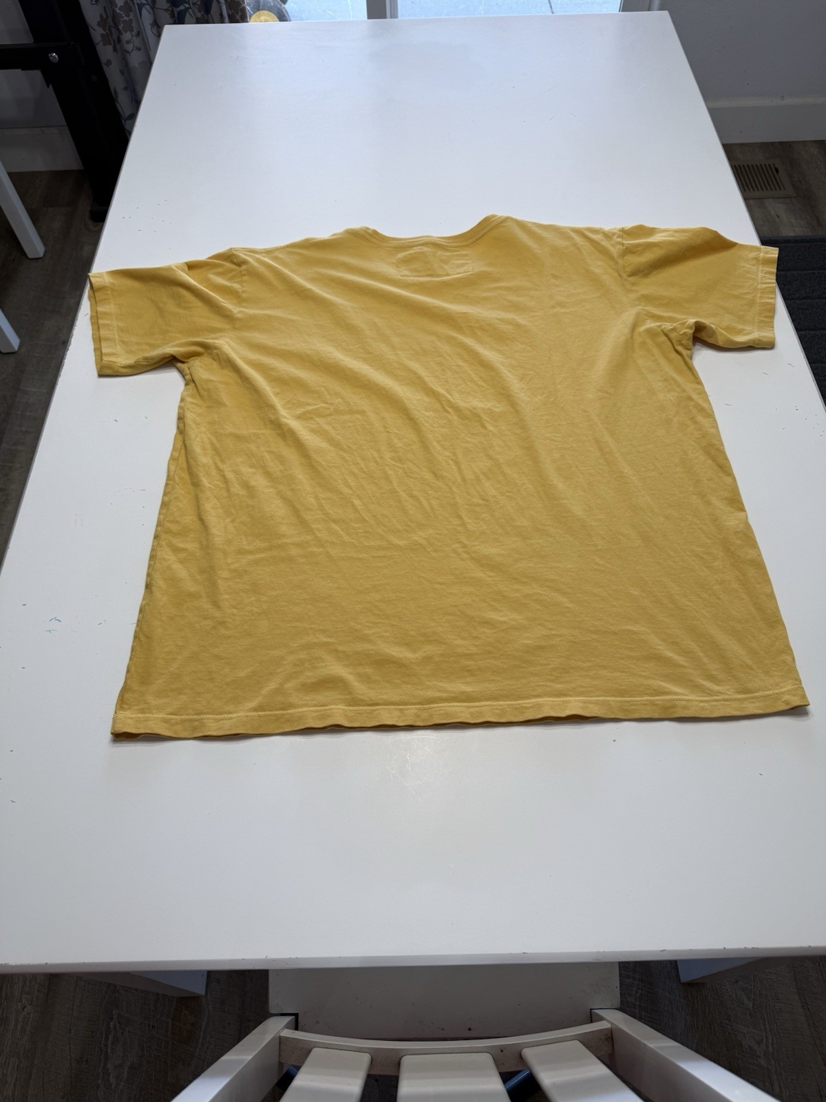 Bruce Lee Roots Of Fight T Shirt XXL 2XL 100% Cotton Yellow 146004