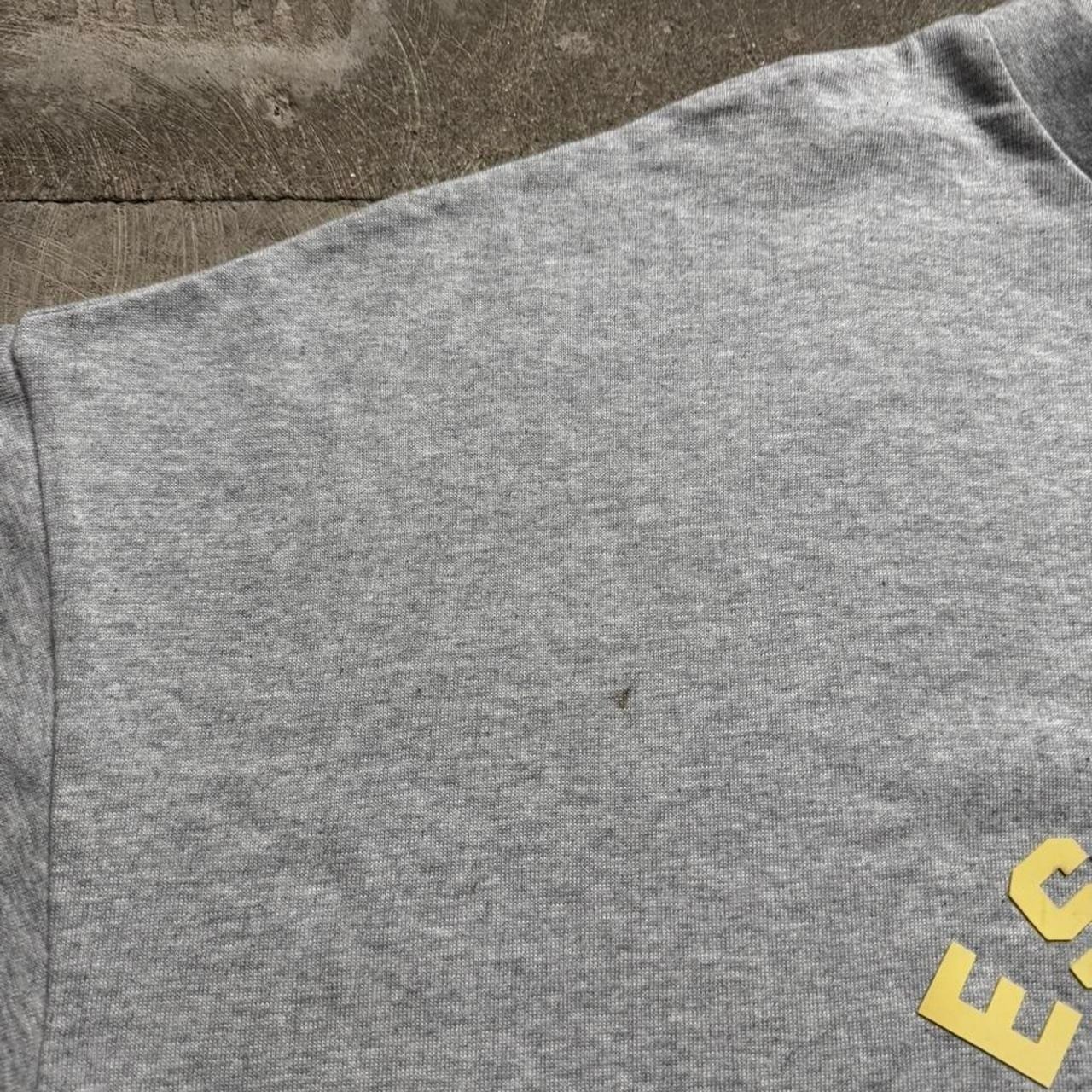 Fear of God Essentials grey oversized t shirt NWT