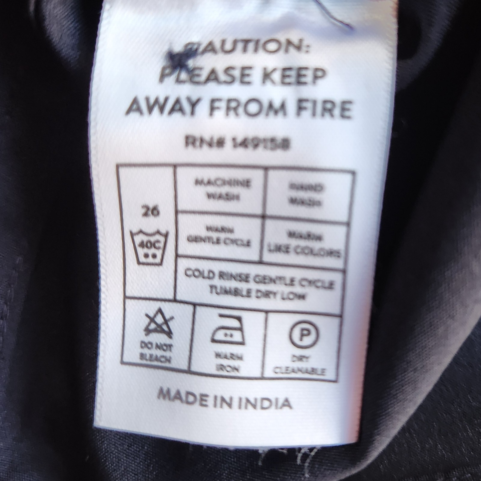Day & Age Men’s Apparel w-way Stretch Black Polo Shirt – Size: Medium