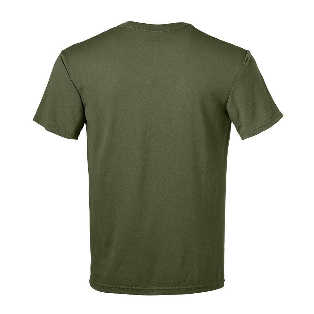 NEW Soffe 50/50 Military USMC MARPAT T-Shirt Undershirt 3-Pack – OD Green