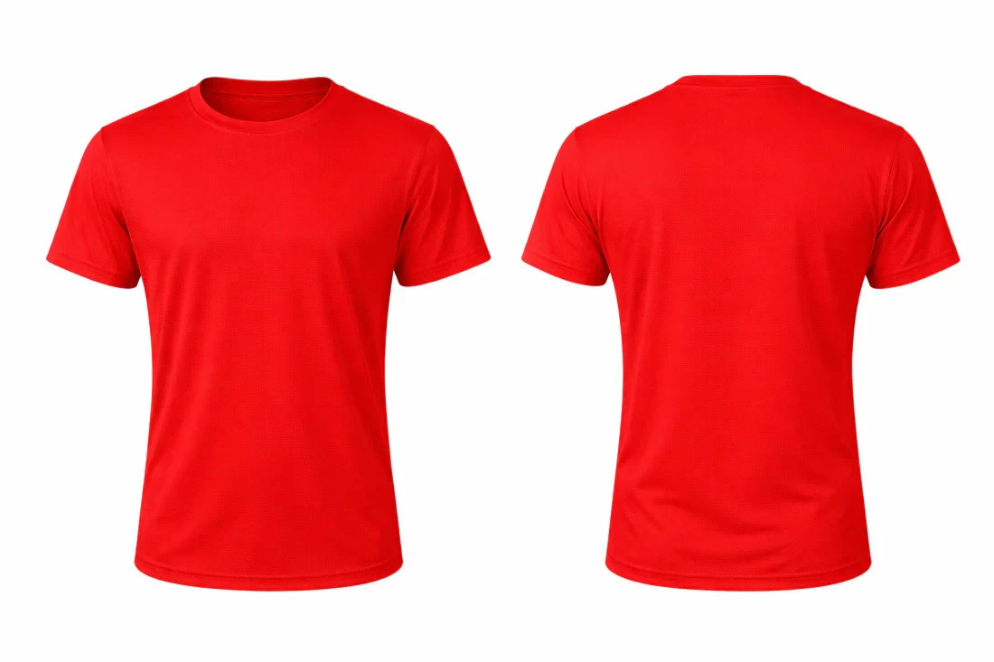 Blank Dry Fit T-Shirt Unisex Performance Athletic Tee Moisture Wicking S-3XL