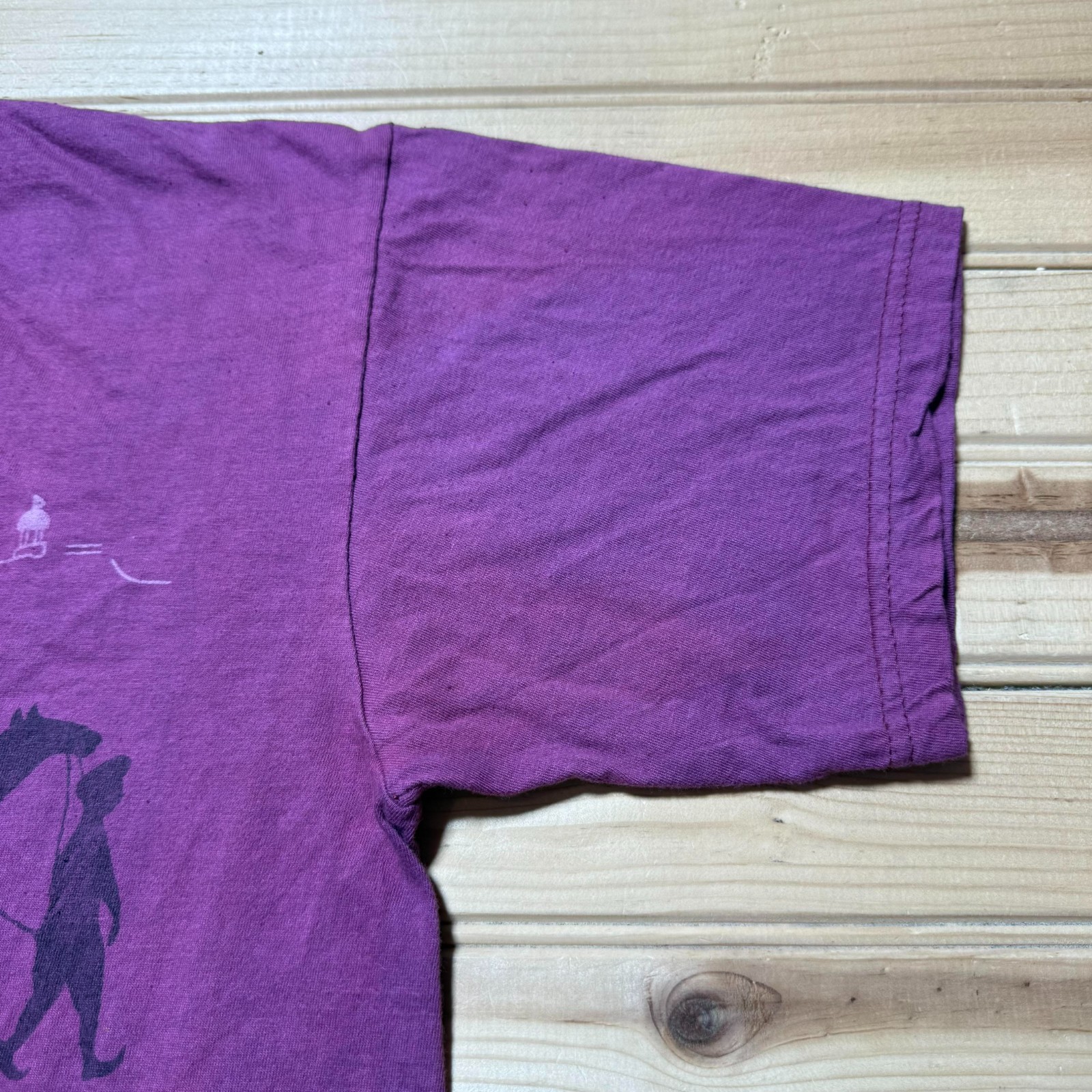 Vintage 80s 90s Rajasthan India Camel Thar Desert Tourist AOP Souvenir Shirt XL