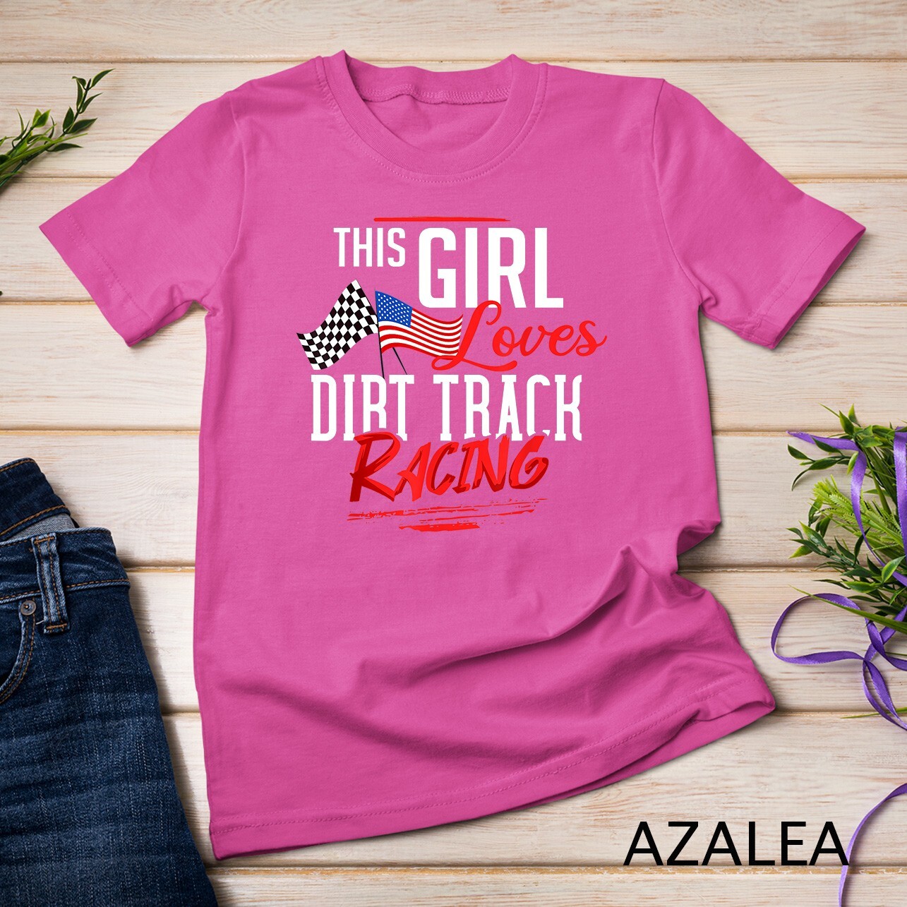 Dirt Track Racing Gift Sprint Car Racing T-Shirt Unisex T-shirt