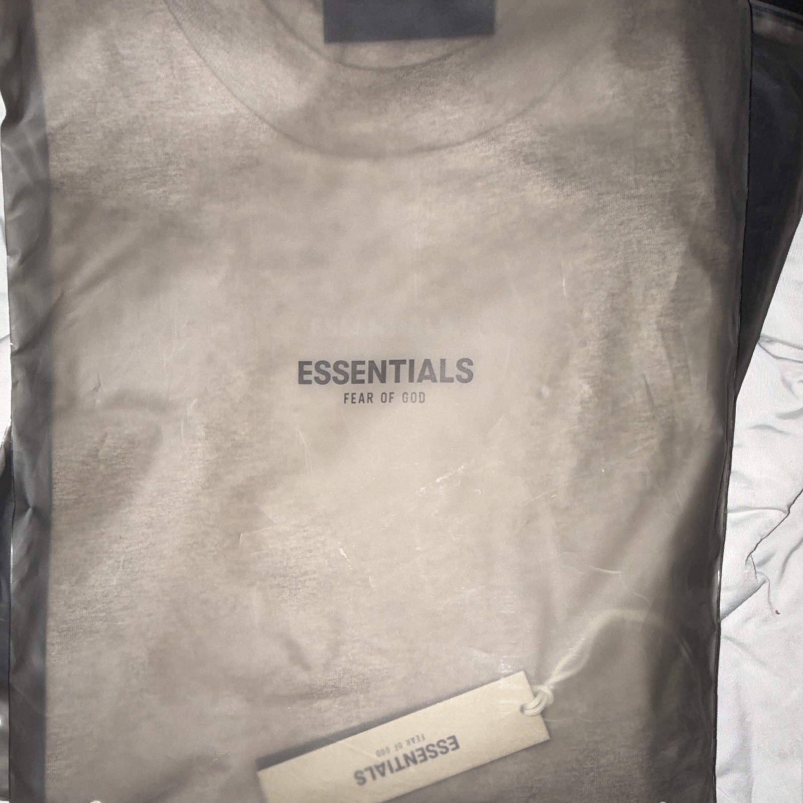 ESSENTIALS Fear of God Men’s ‘Core Heather’ T-Shirt