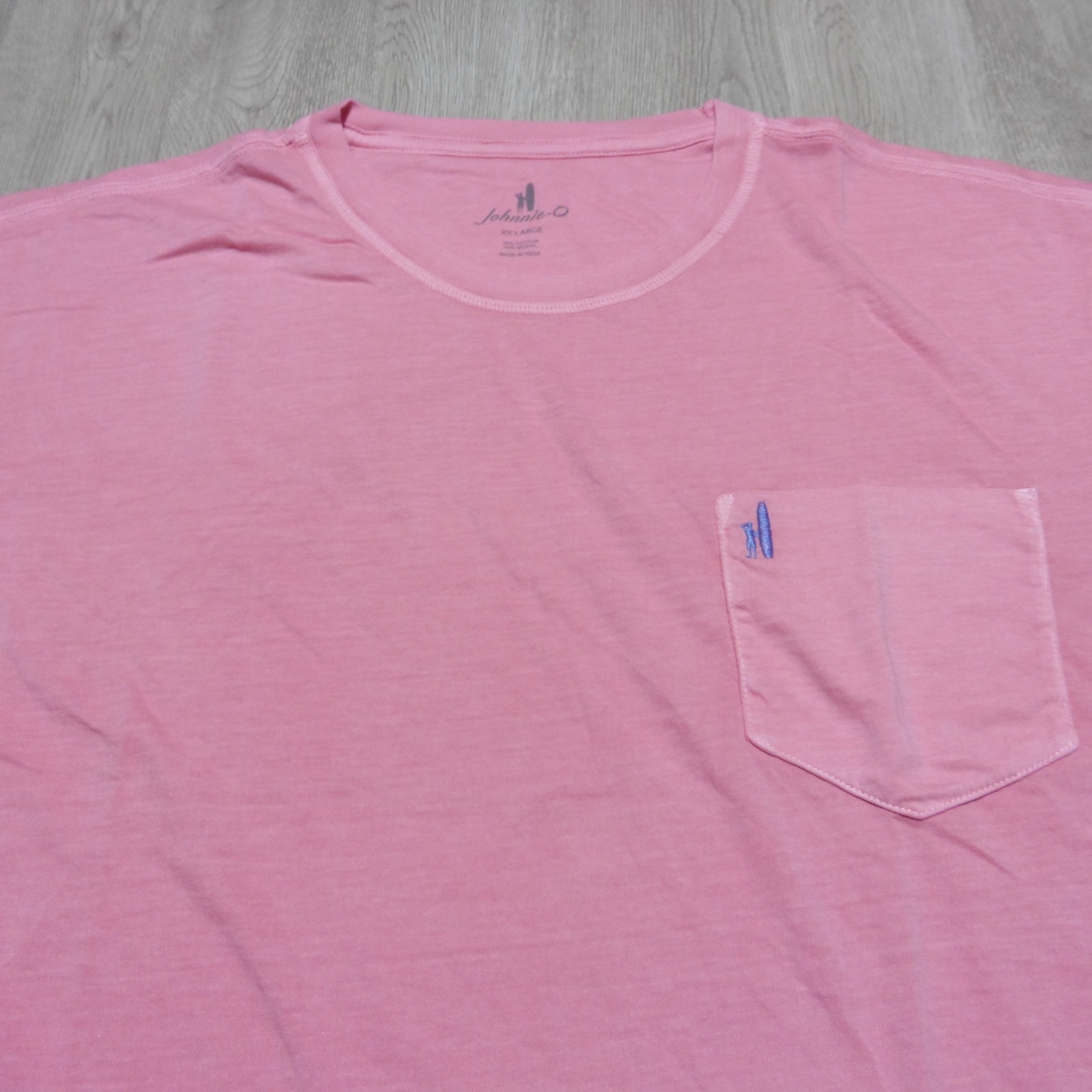 Johnnie-O Men’s XXL Dale 2.0 Crewneck T-Shirt Bandana Short Sleeve