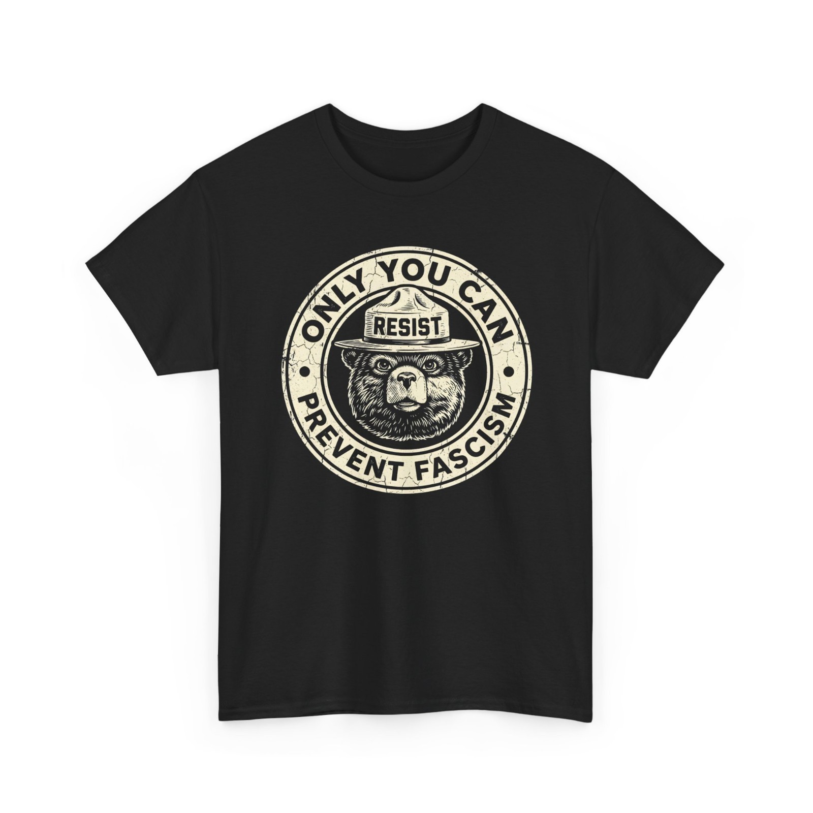Only You Can Prevent Fascism Resist National Parks Unisex T-Shirt