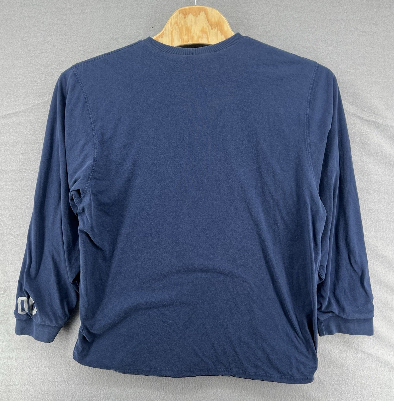 Vintage Nike Basketball Double Face Reversible Long Sleeve Shirt Men’s XL Y2K