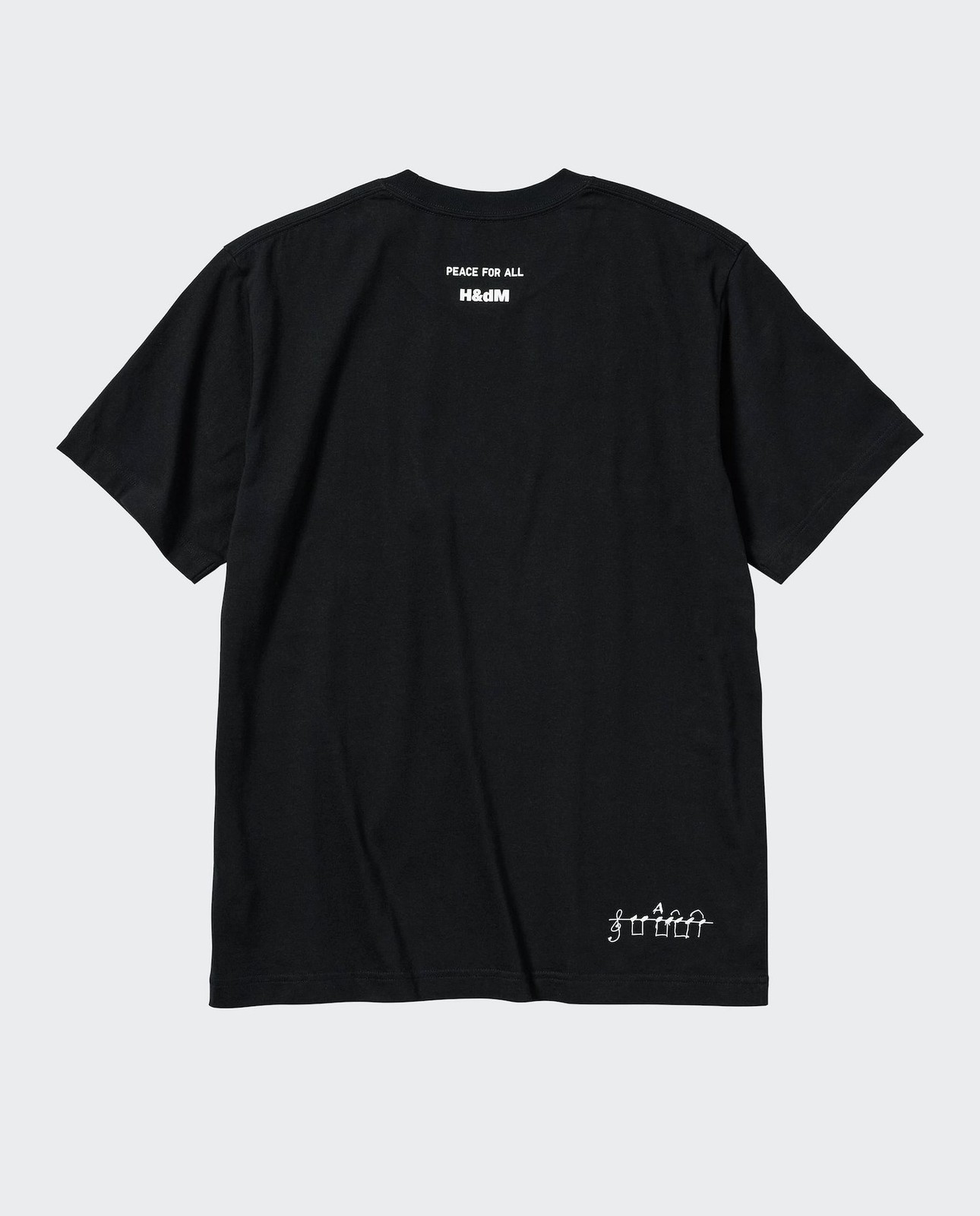 UNIQLO PEACE FOR ALL Graphic T-Shirt | Herzog & de Meuron Japan NEW