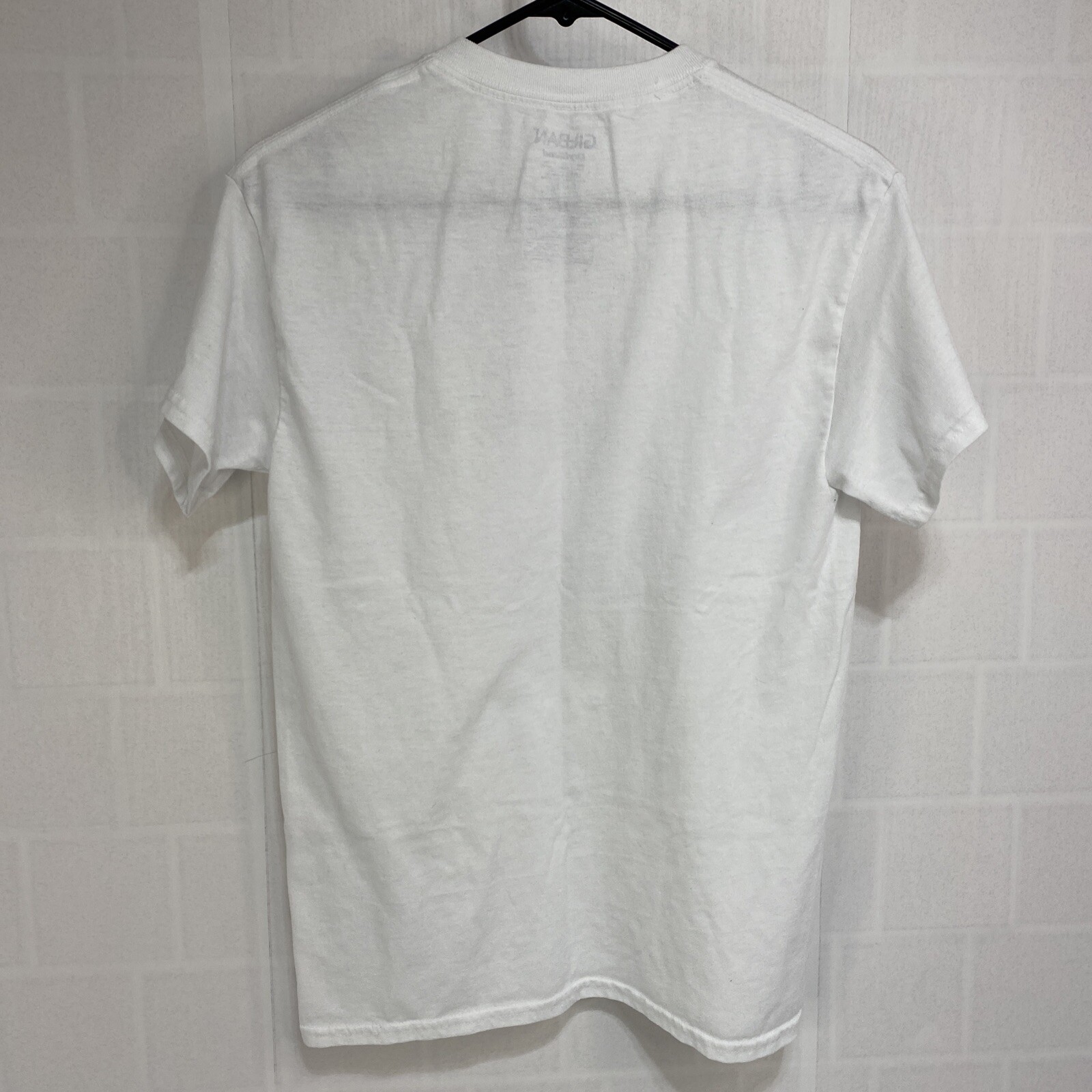 Gildan Dry Blend Mens T Shirt sz S White H Conditioning Gym Core Athleisure