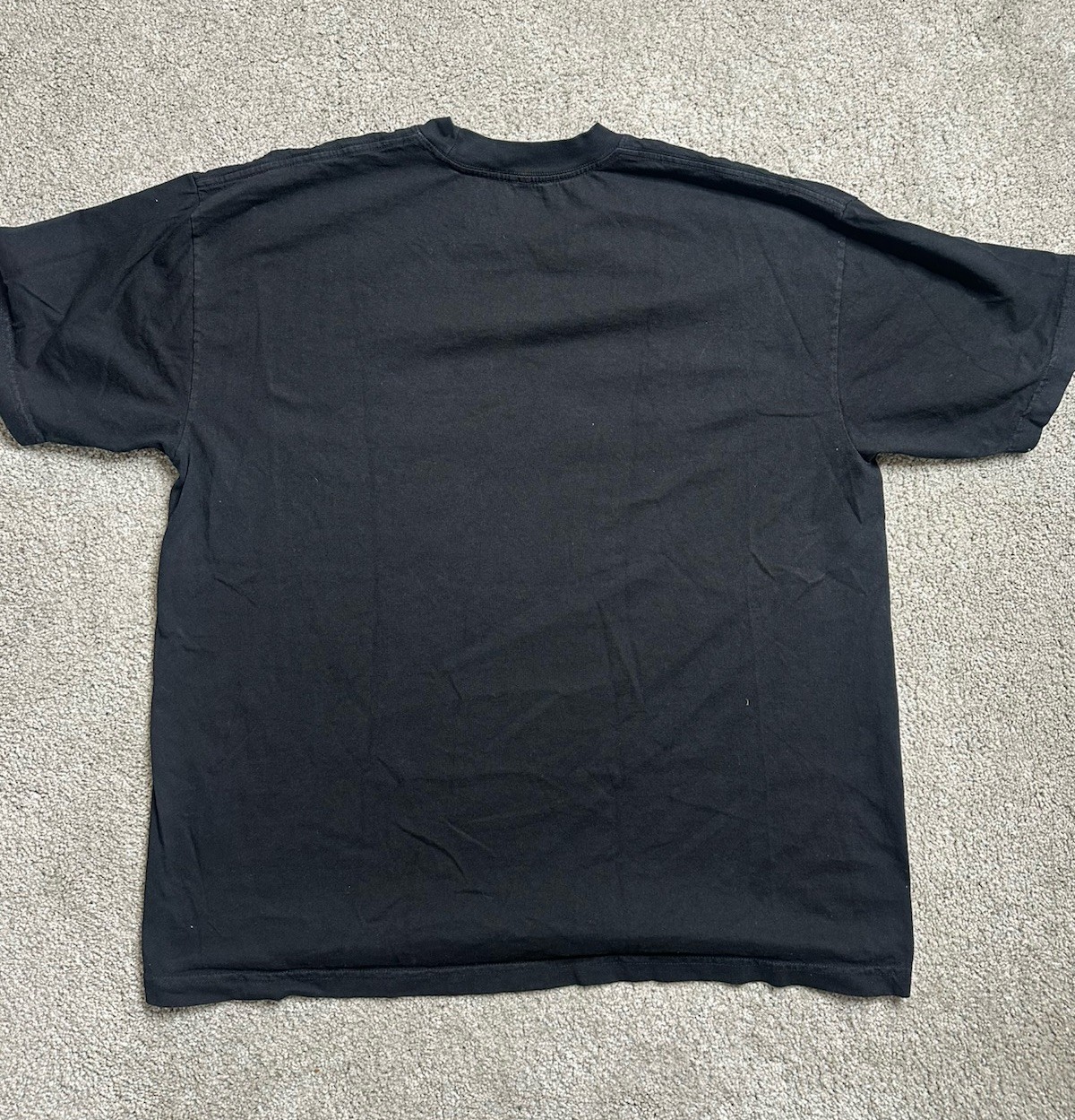Aplasticplant Shirt Mens XL BLACK Environmentalist Car FLOWER A Plastic Plant