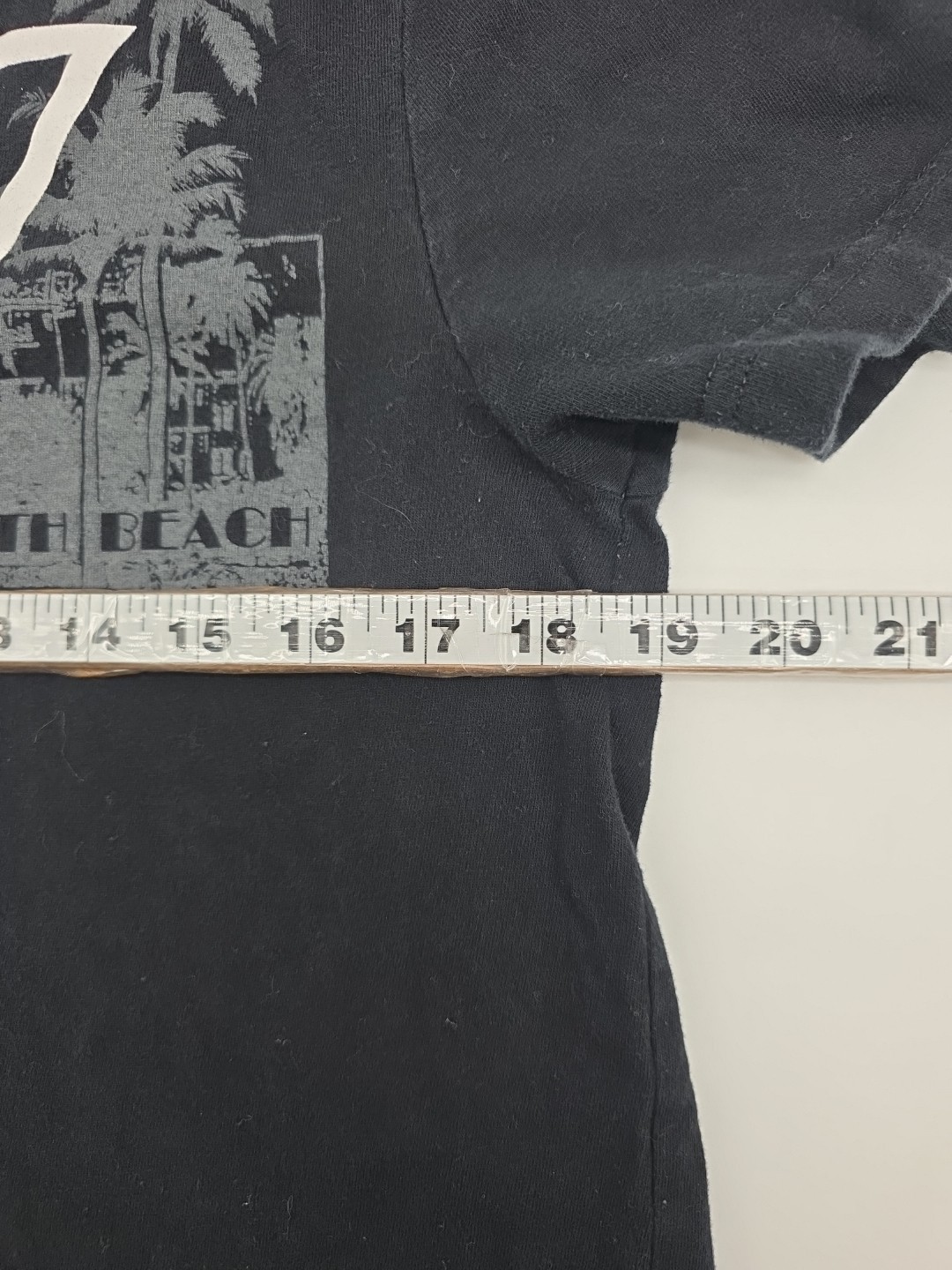 Guess By Guess T-shirt Men M Black Graphic Print 100% Cotton.#42922