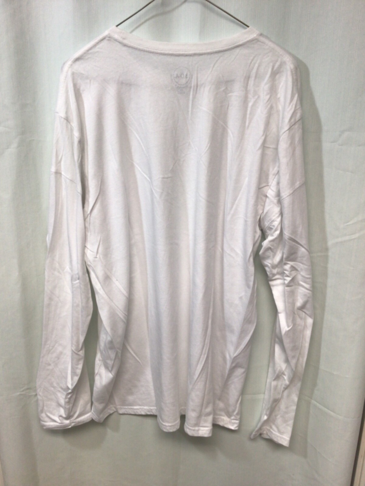 30A White XL Long Sleeve T Shirt T11 (Made from Recycled Plastic Bottles)