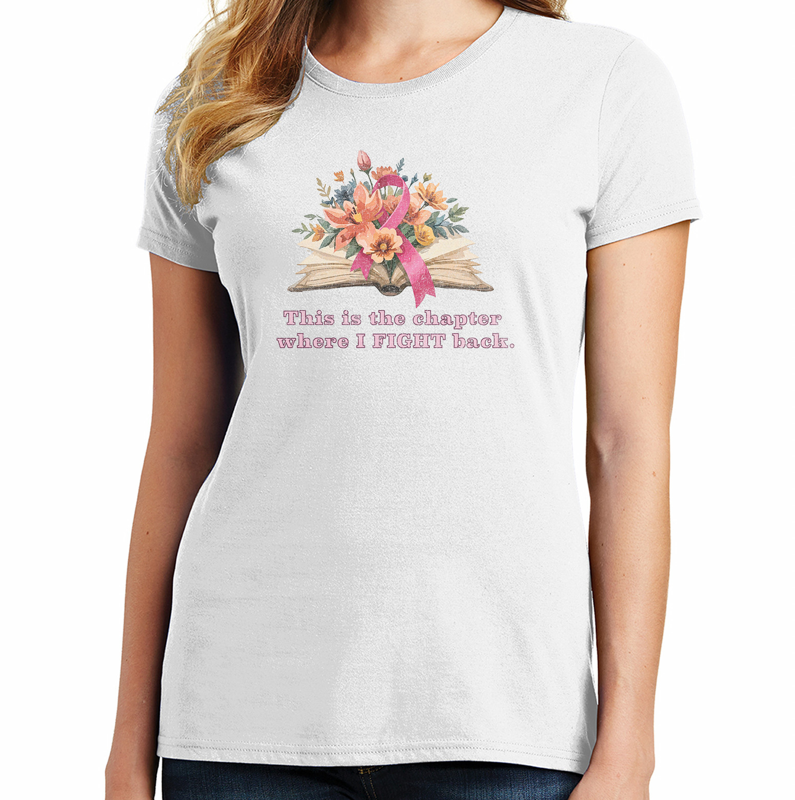 Cancer awareness shirt -This is the chapter where i fight back shirt