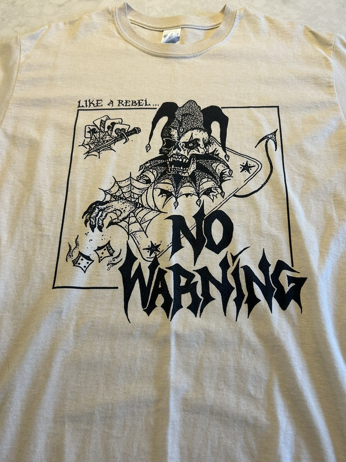No Warning shirt Collection NYHC Madball
