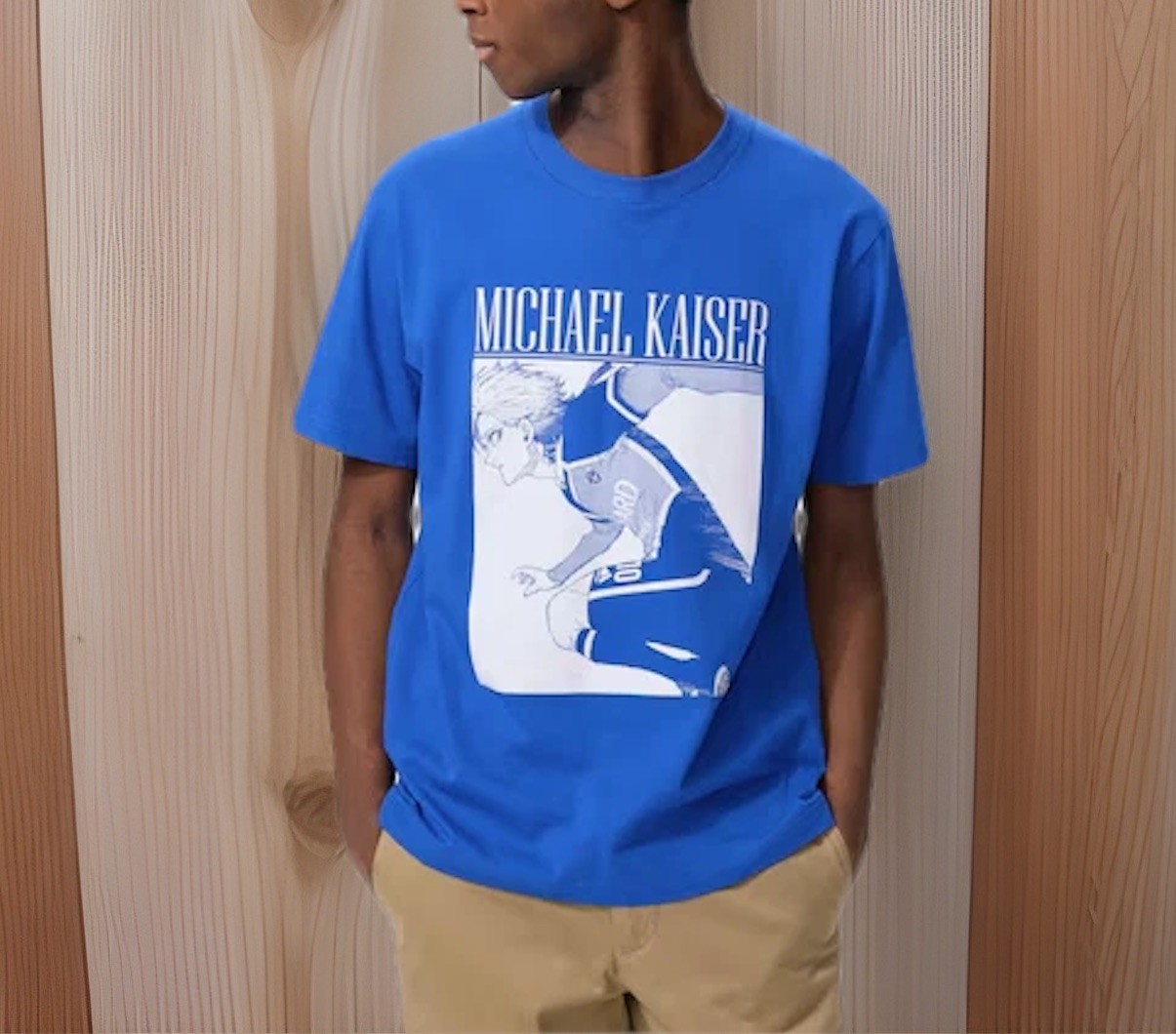 UNIQLO Manga UT Blue Lock T-Shirt 2026 From Japan New NWT Blue Michael Kaiser